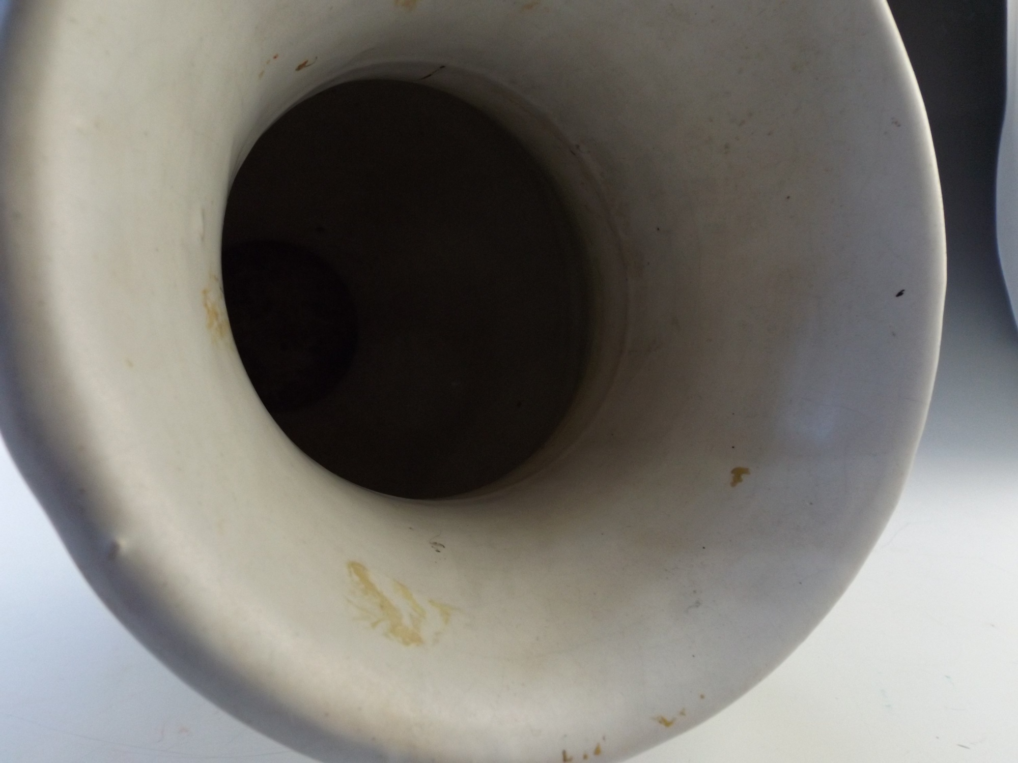 McCoy Pottery Double-Handled Vase