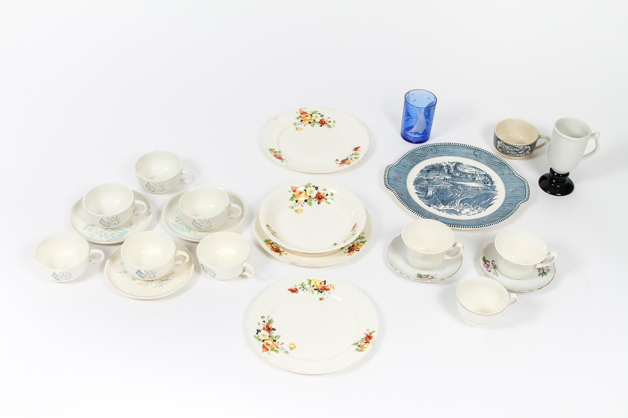 Vintage Assorted China Lot