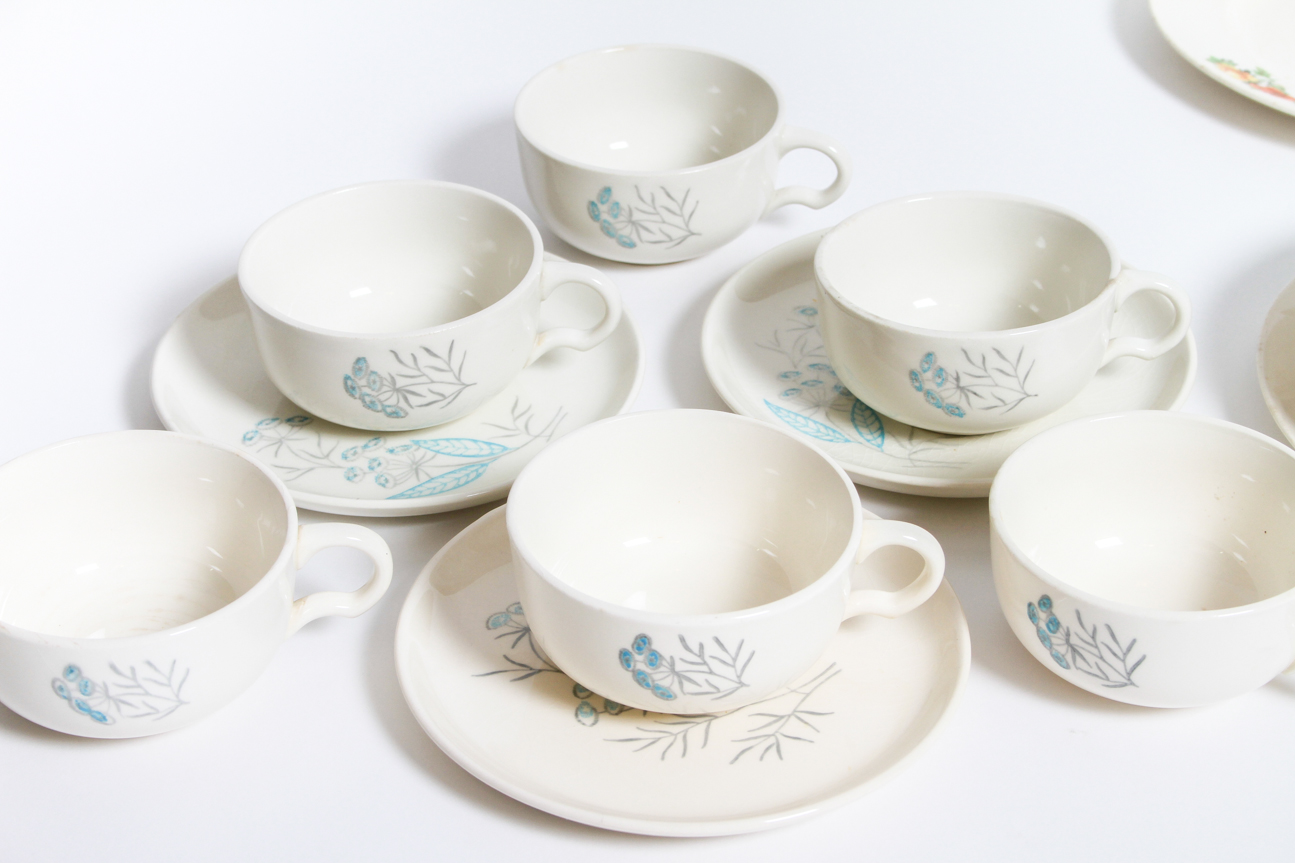 Vintage Assorted China Lot