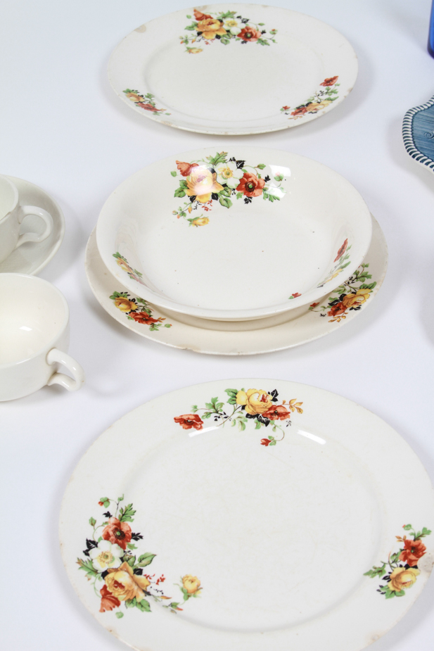 Vintage Assorted China Lot