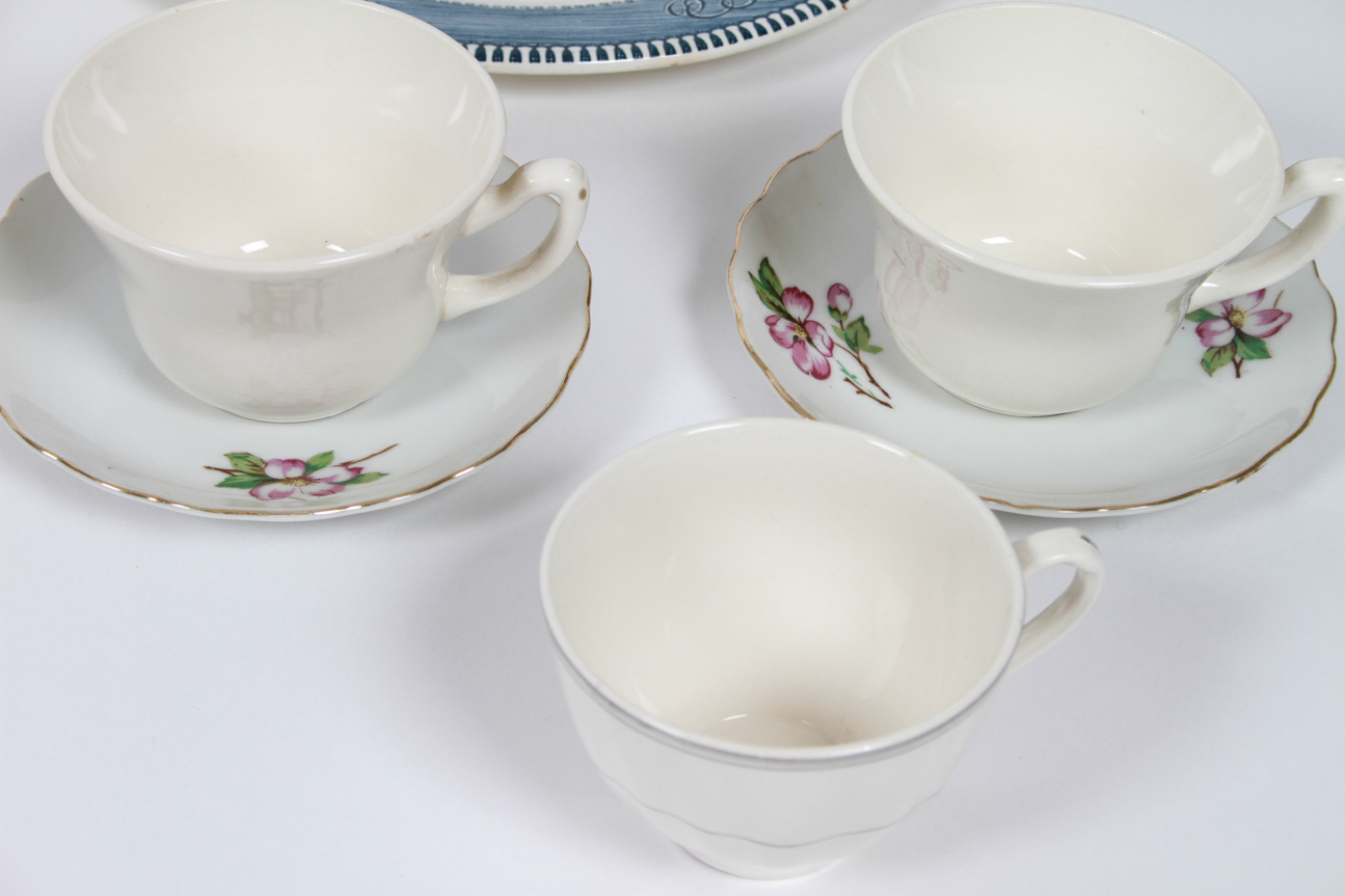 Vintage Assorted China Lot