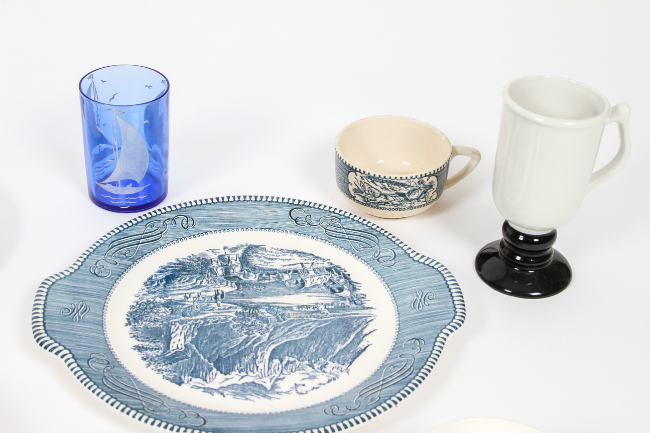 Vintage Assorted China Lot