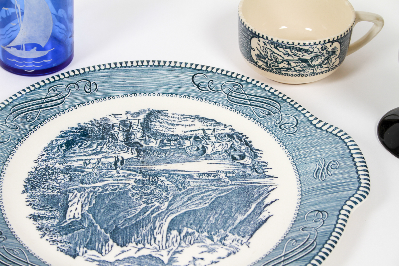 Vintage Assorted China Lot