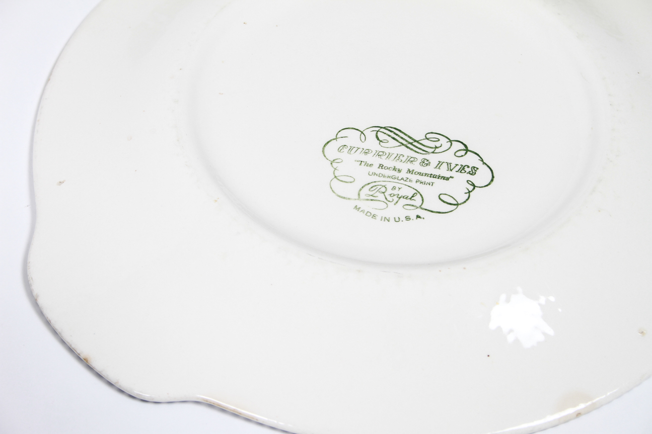 Vintage Assorted China Lot