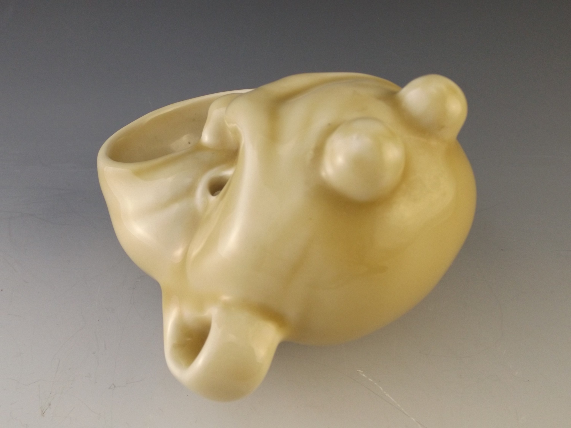 1946 Rookwood Pottery Devil Ash Receiver