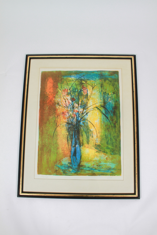 Signed Hoi Lithograph