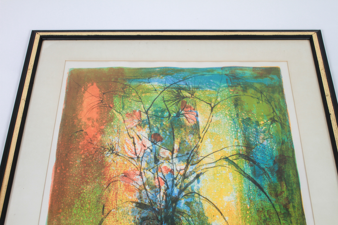 Signed Hoi Lithograph