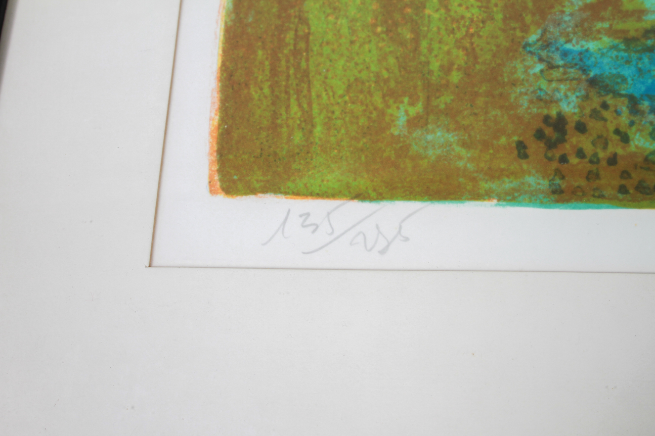 Signed Hoi Lithograph