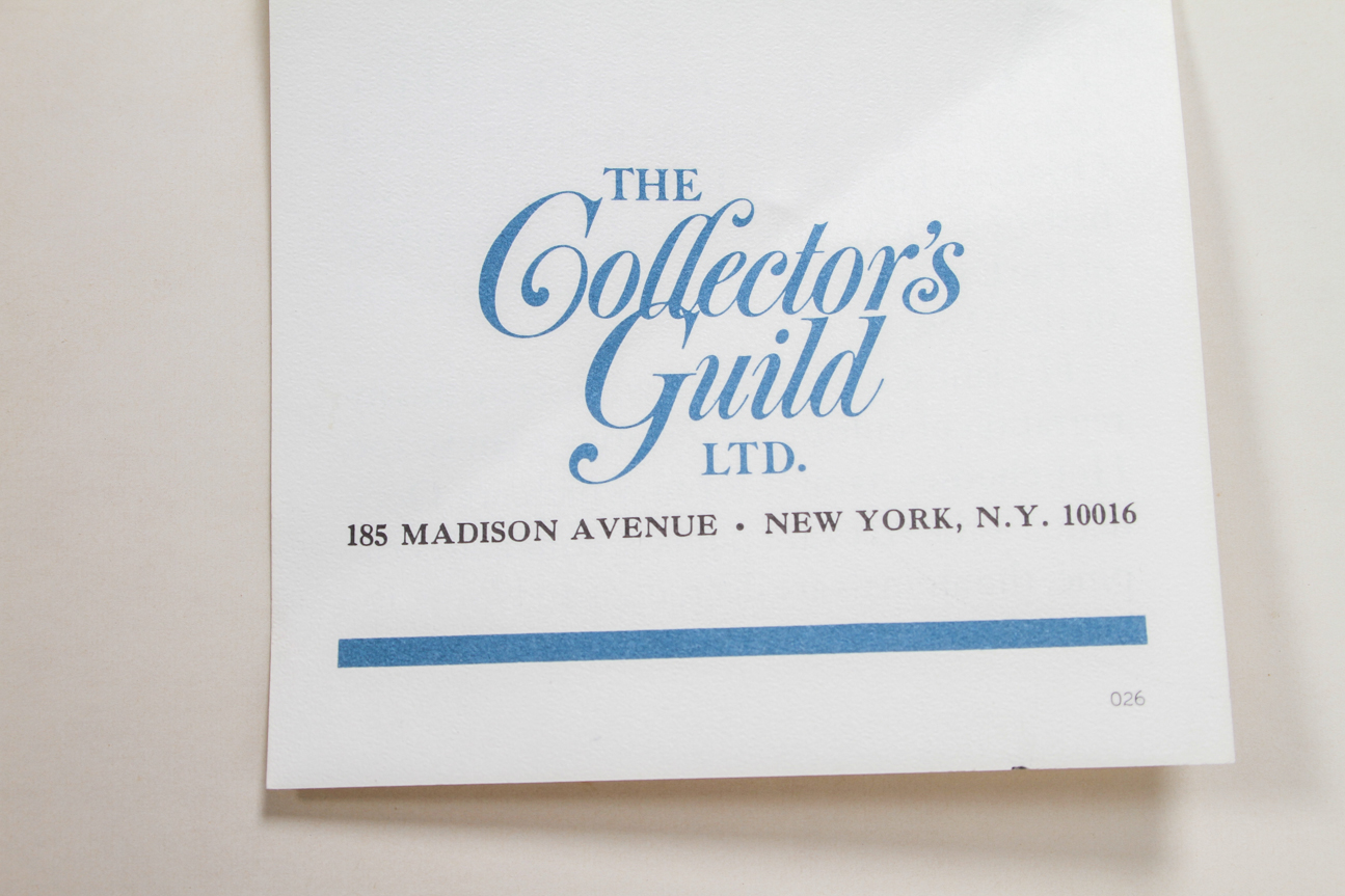 Signed Hoi Lithograph