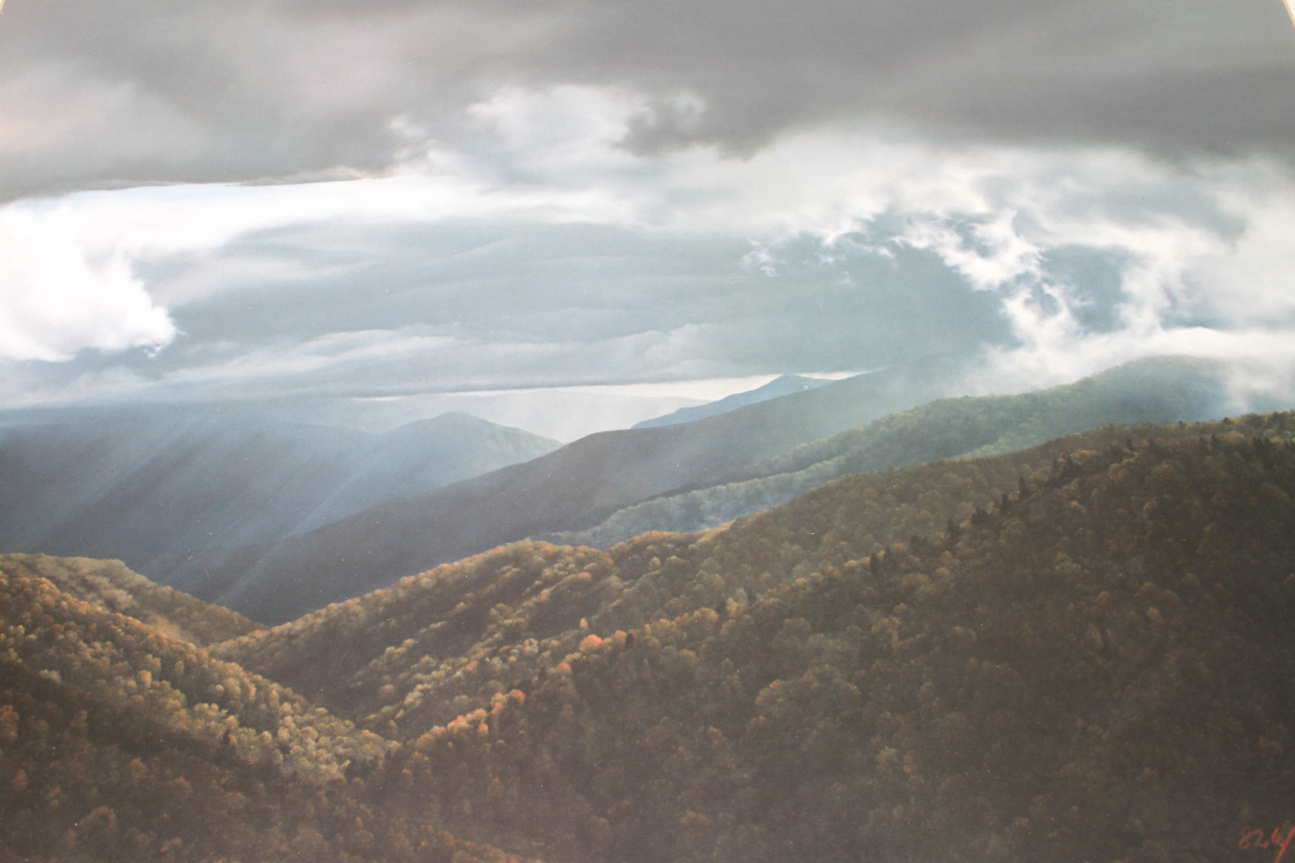 Vintage Artist Signed Print by Bruce Corban