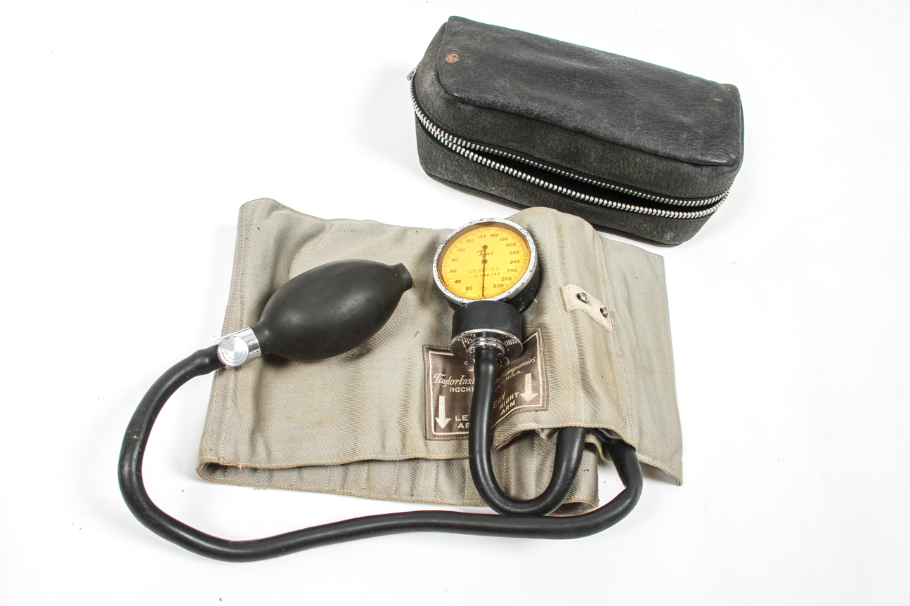 Wooden Box with WWII Military Medical Supplies