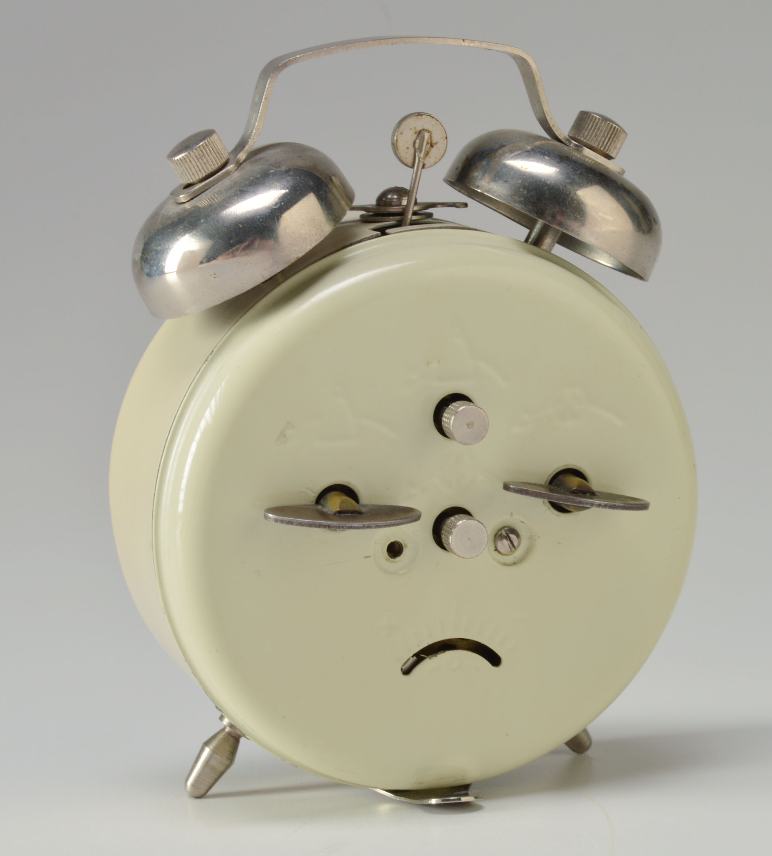 Vintage Marathon 4 Jewels Alarm Clock