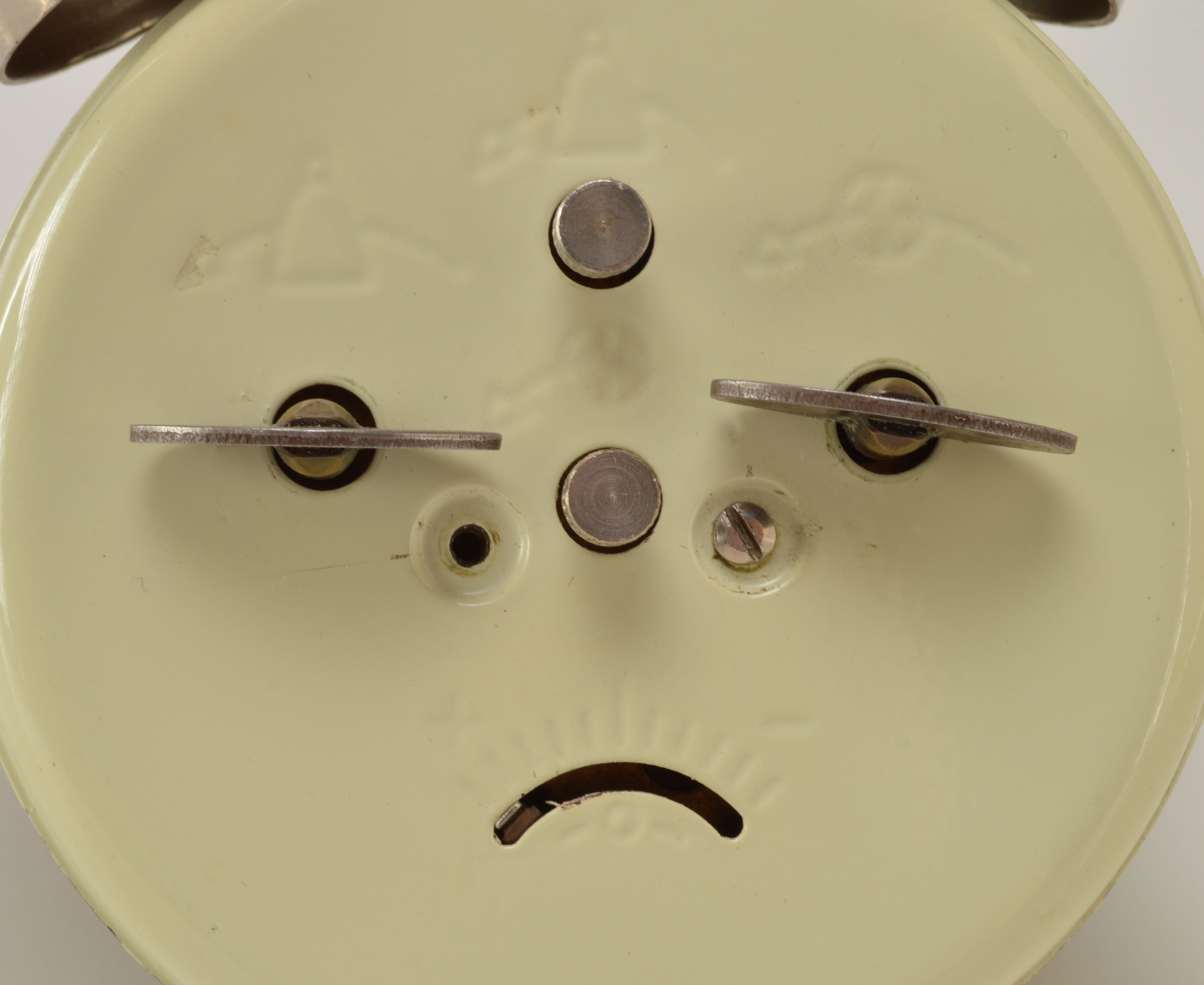 Vintage Marathon 4 Jewels Alarm Clock