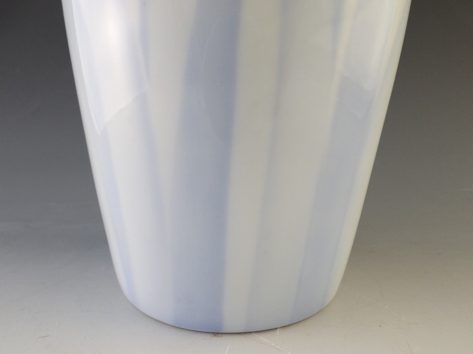 Japanese Porcelain Vase with Iris