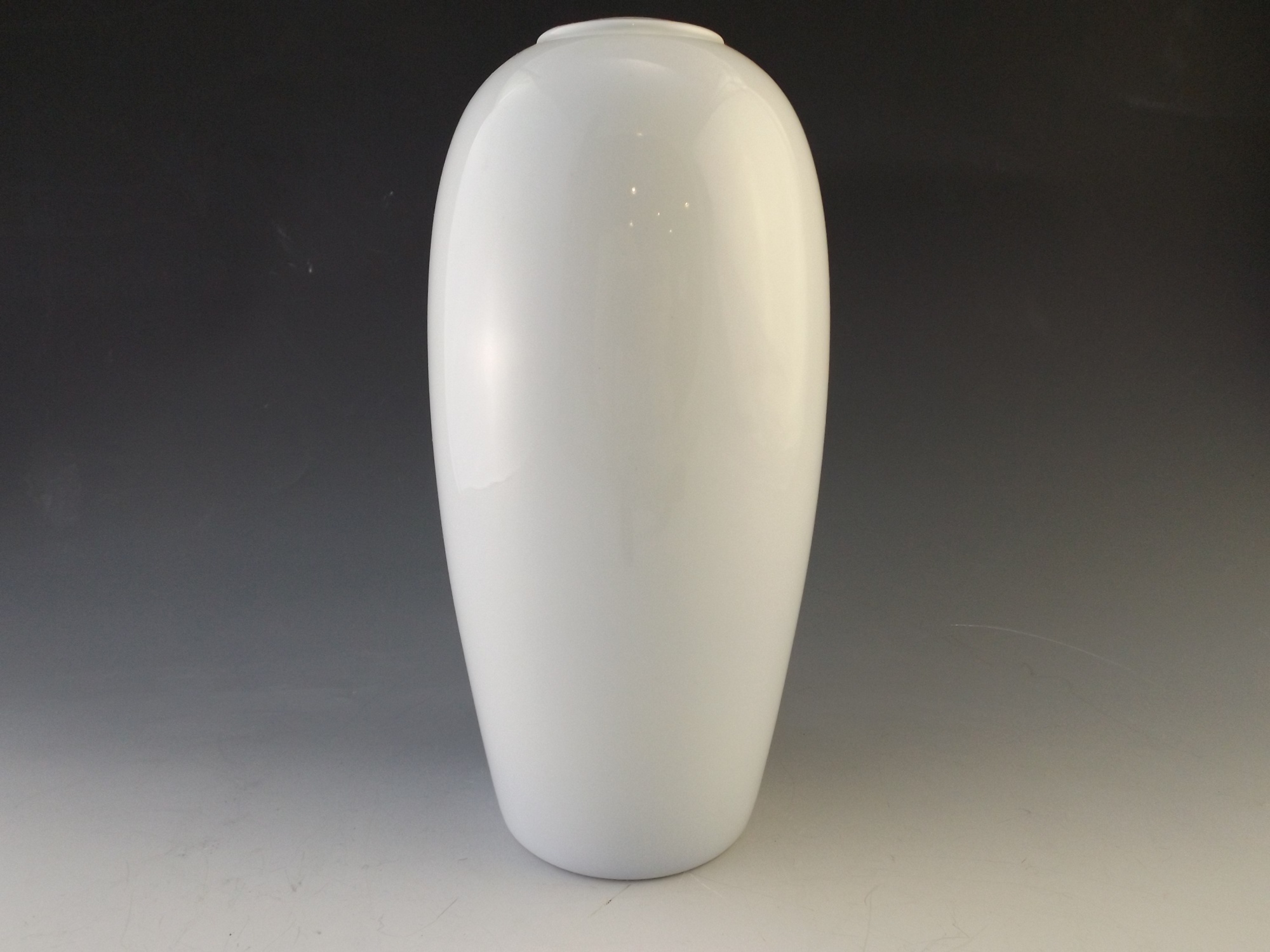 Japanese Porcelain Vase with Iris
