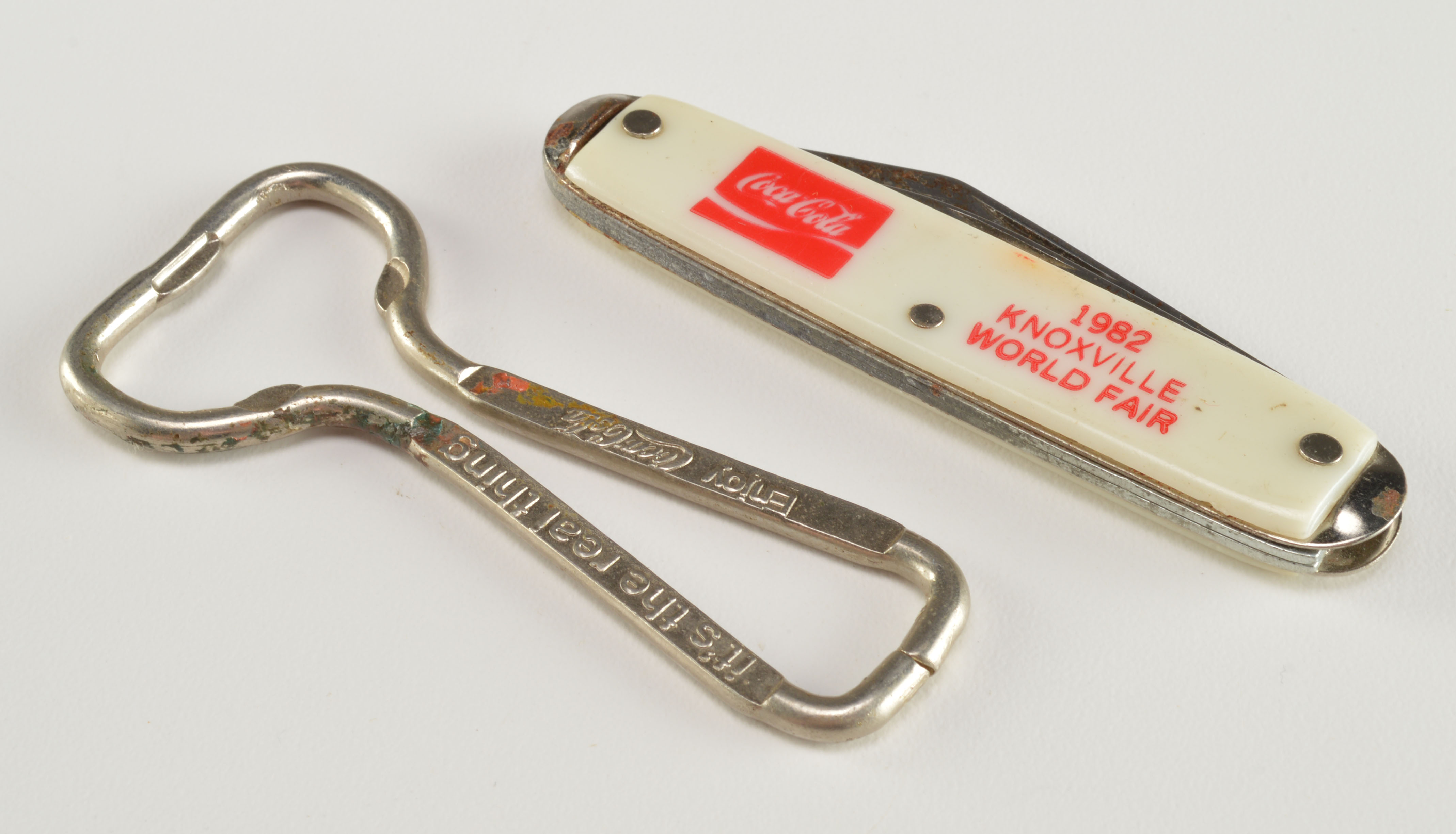 Assortment of Vintage Coca-Cola Items