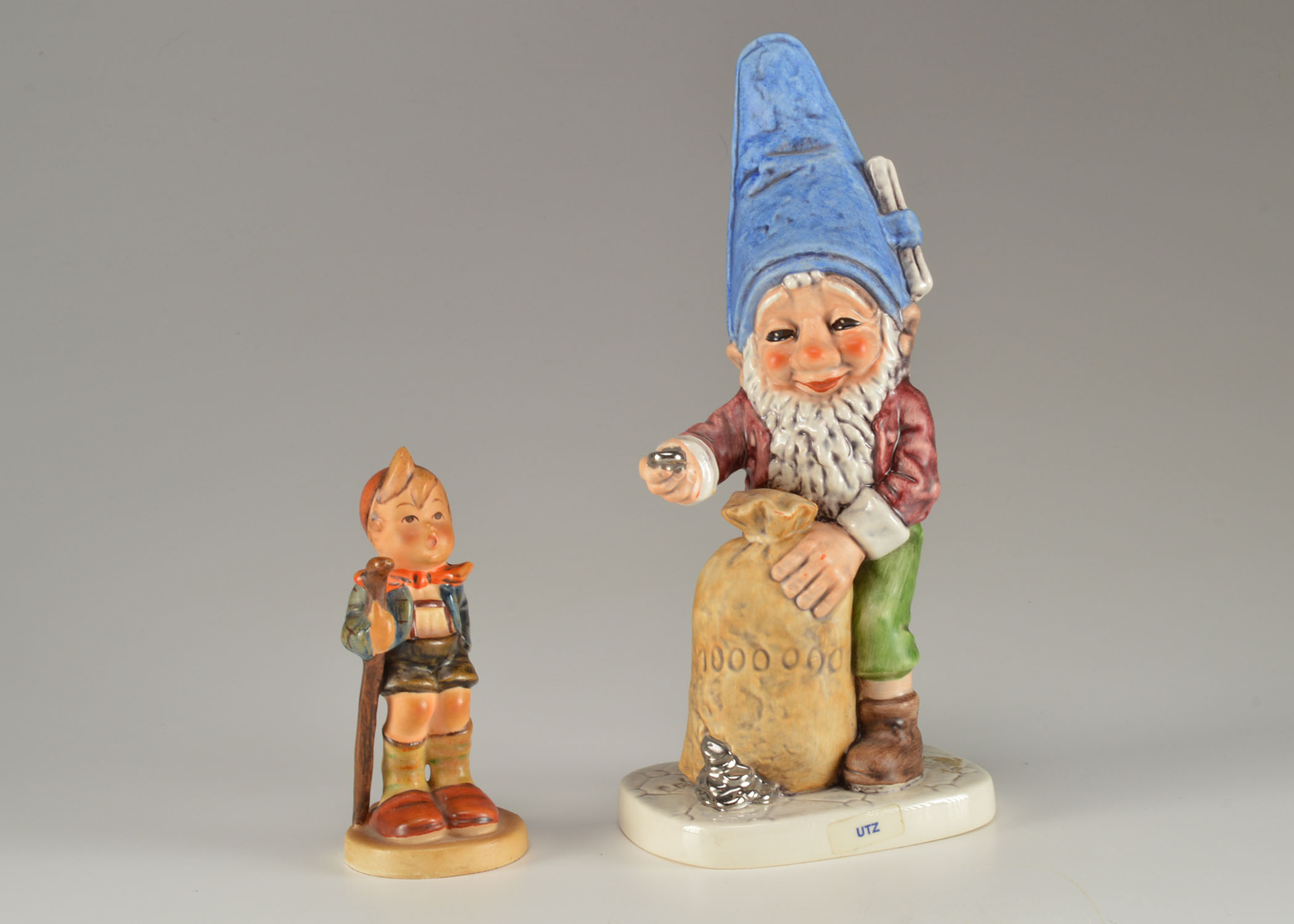 Two Vintage Hummel Collectables