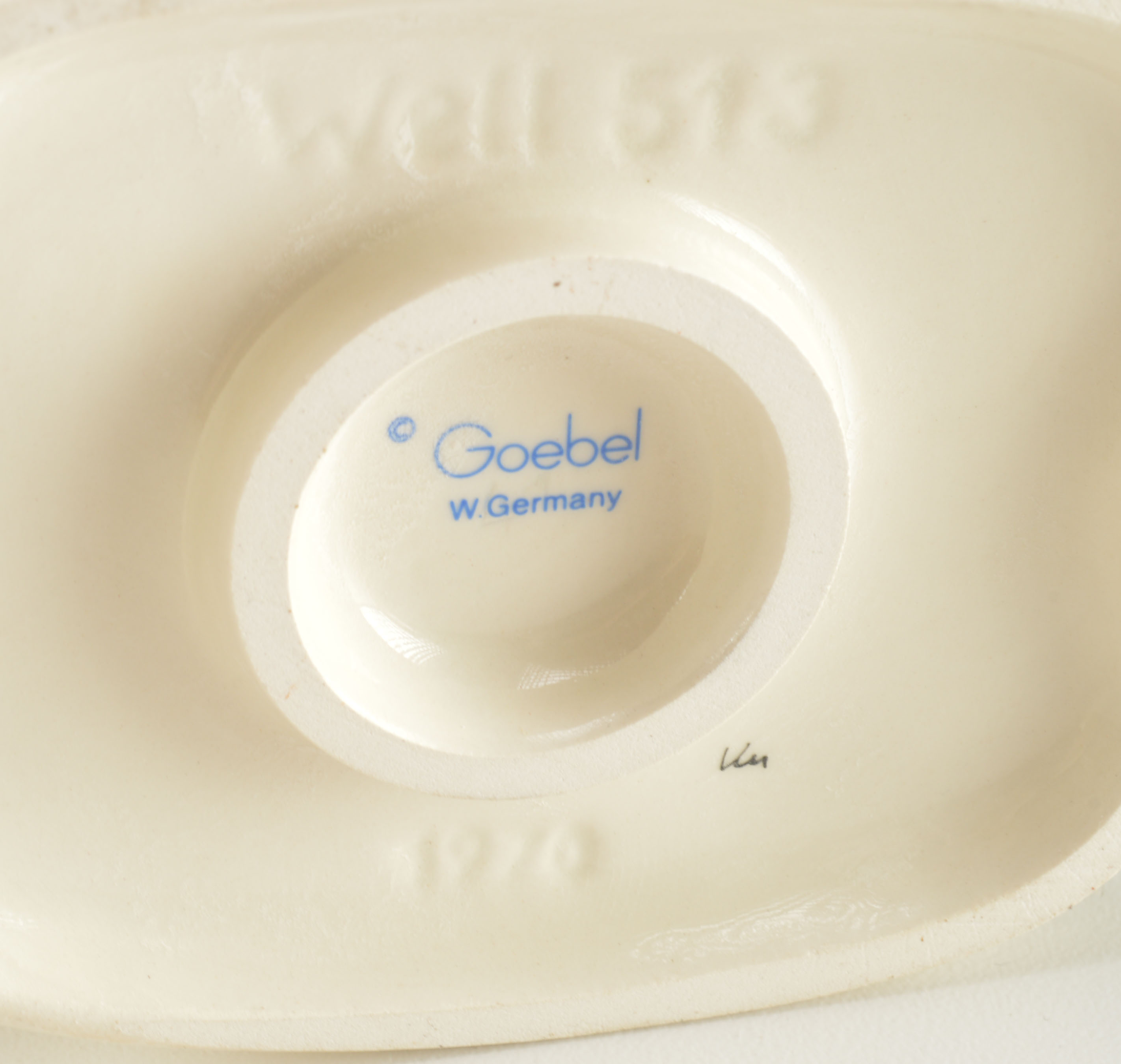 Two Vintage Hummel Collectables