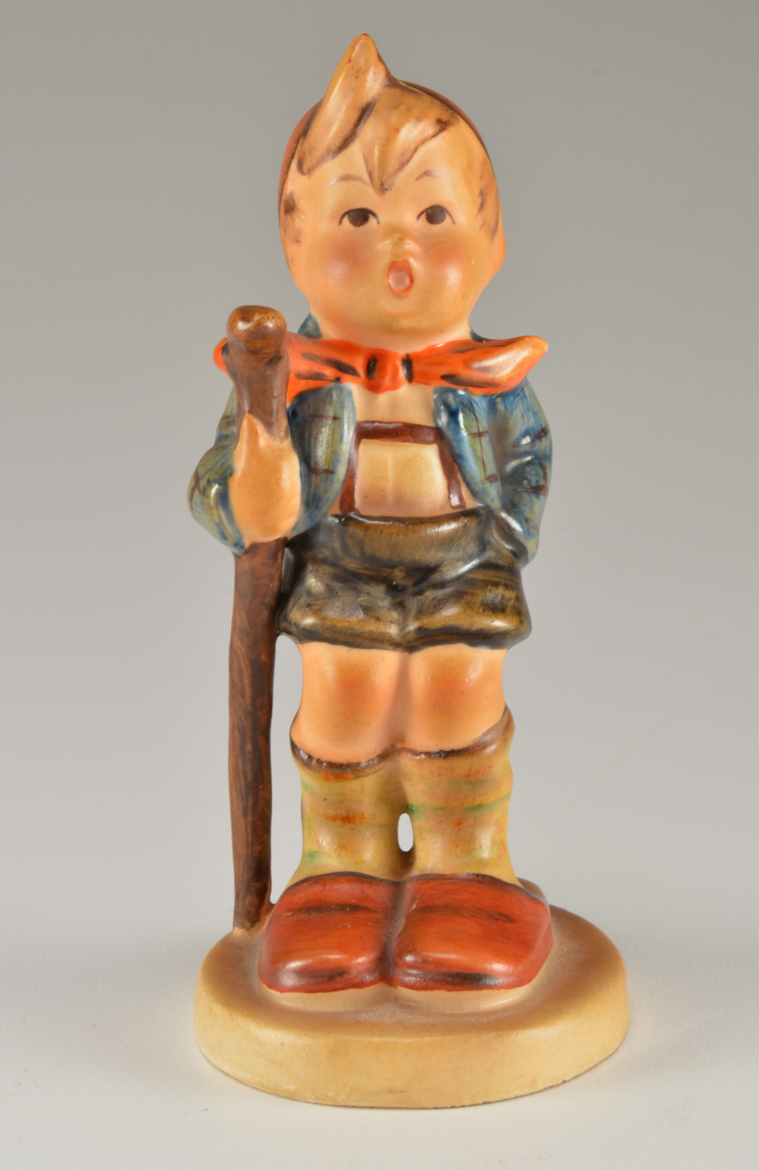 Two Vintage Hummel Collectables