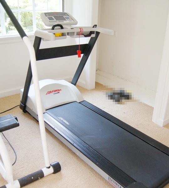 Life Fitness 5500HR Treadmill