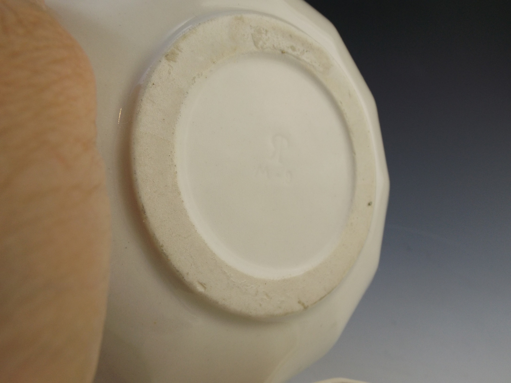 Rookwood Pottery Blue Ship Tea Set 