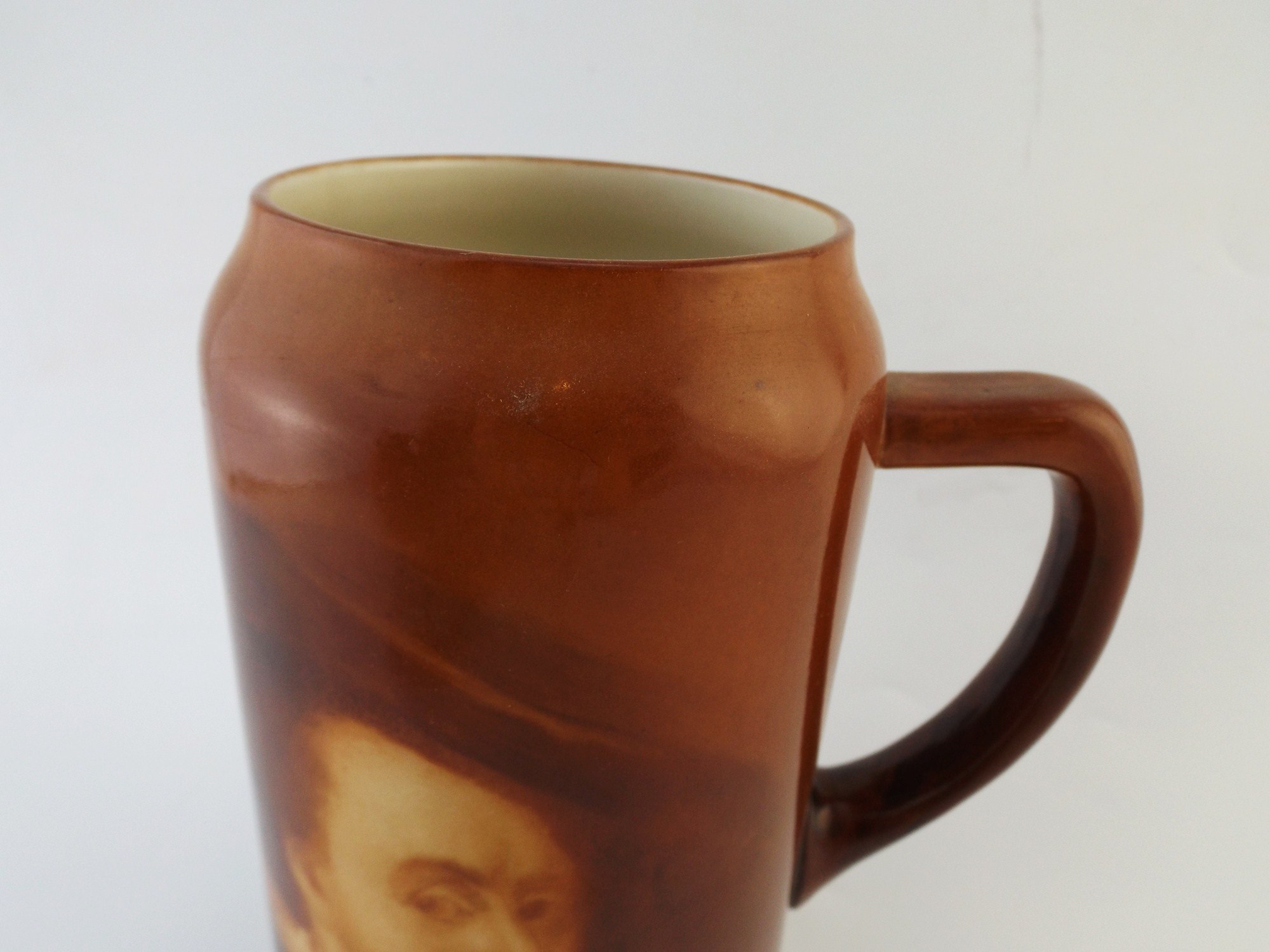 Ceramic Portrait Stein