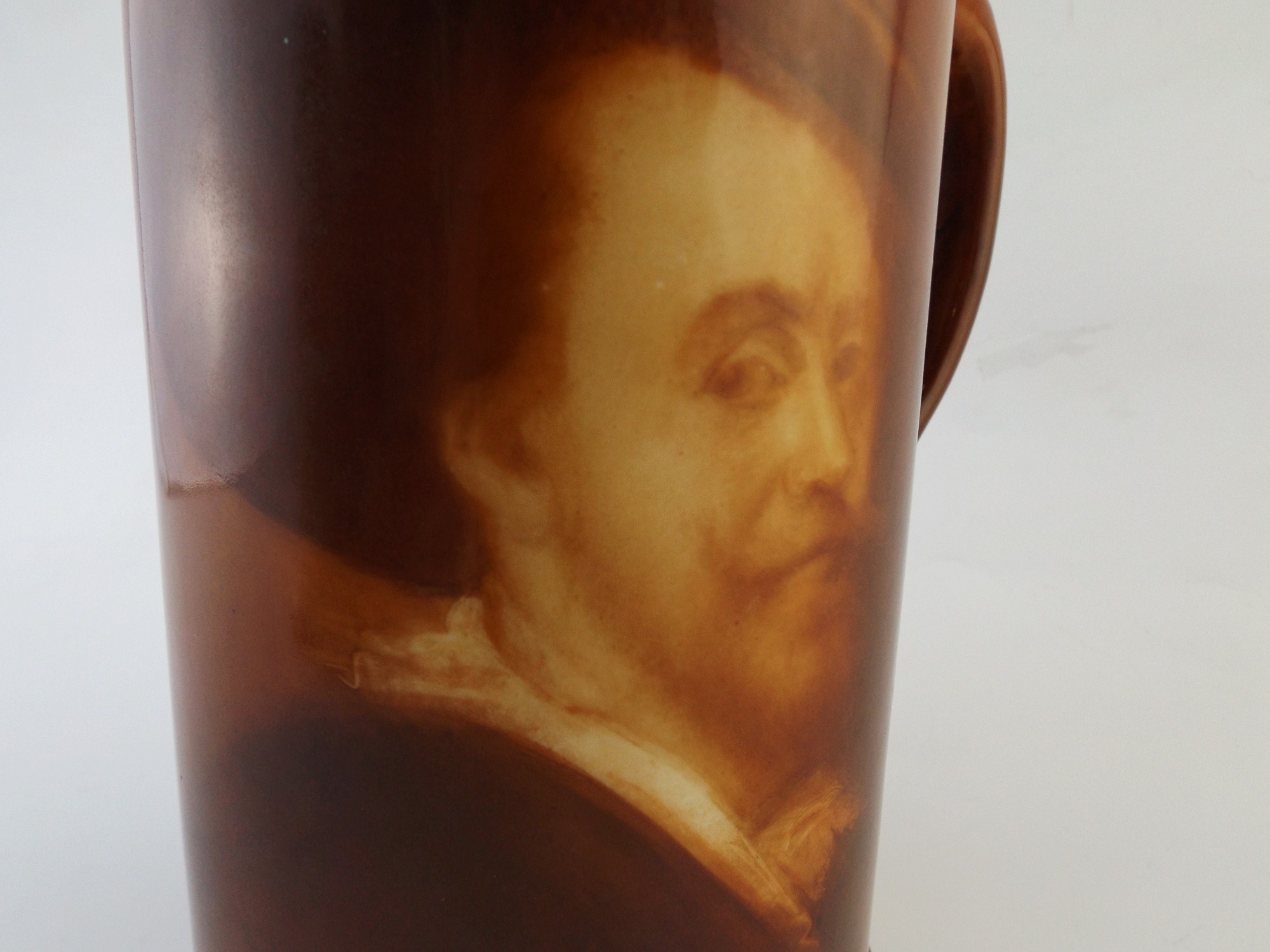 Ceramic Portrait Stein