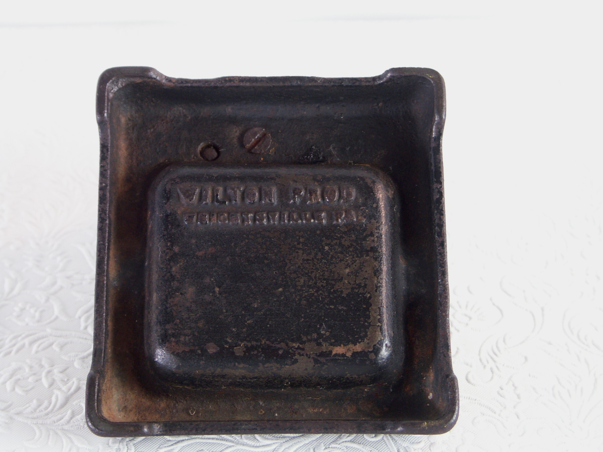 Vintage Cast Iron Wilton Products Ashtray