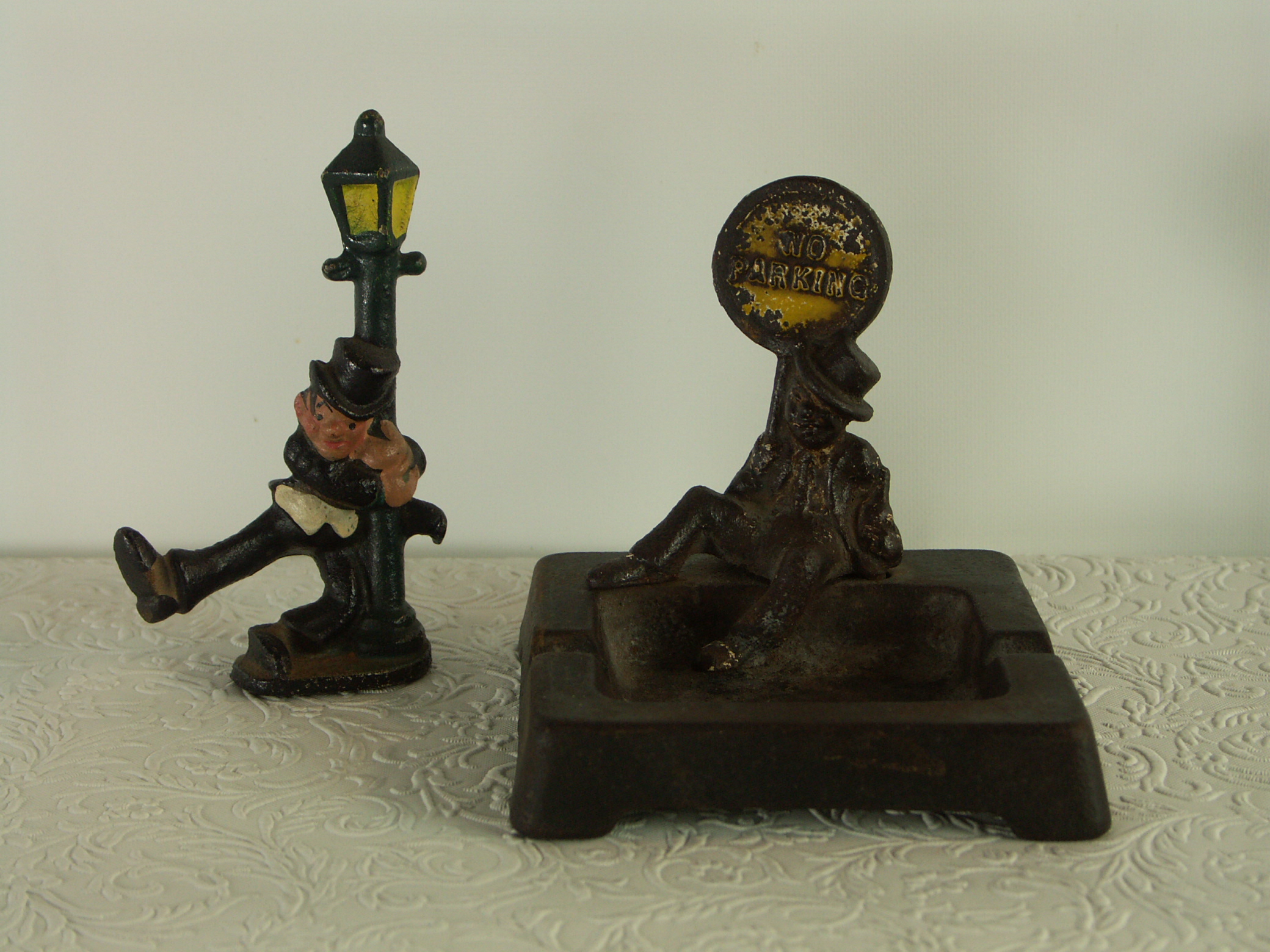 Vintage Cast Iron Wilton Products Ashtray