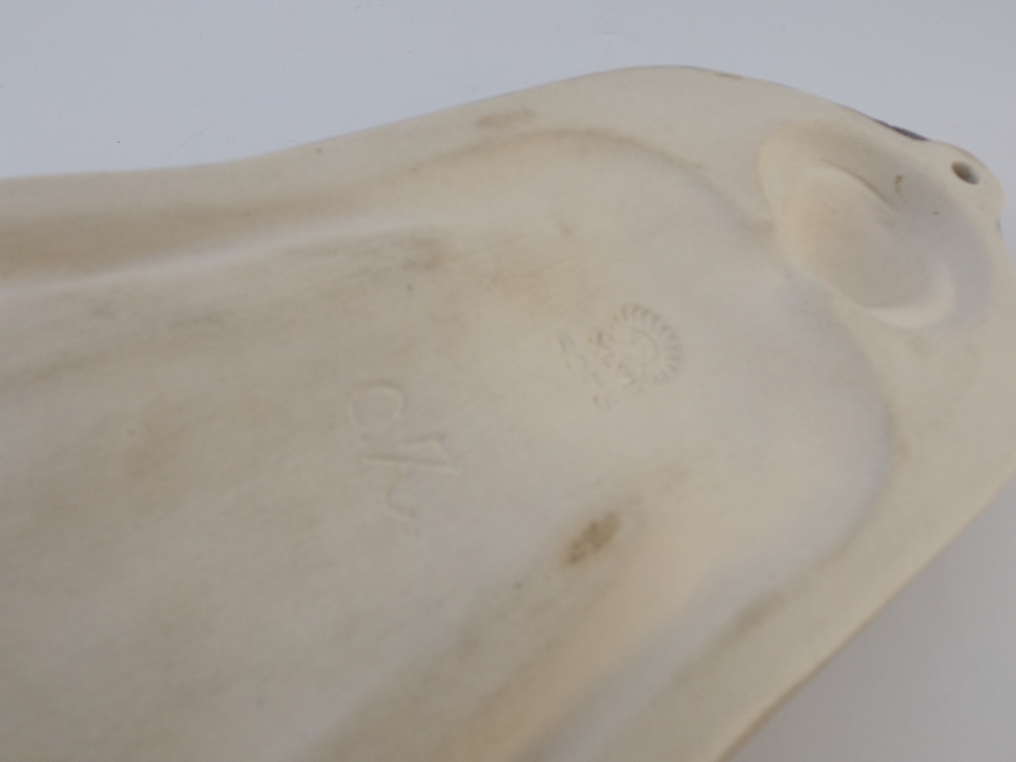 1947 Rookwood Pottery St. Francis Holy Water Font