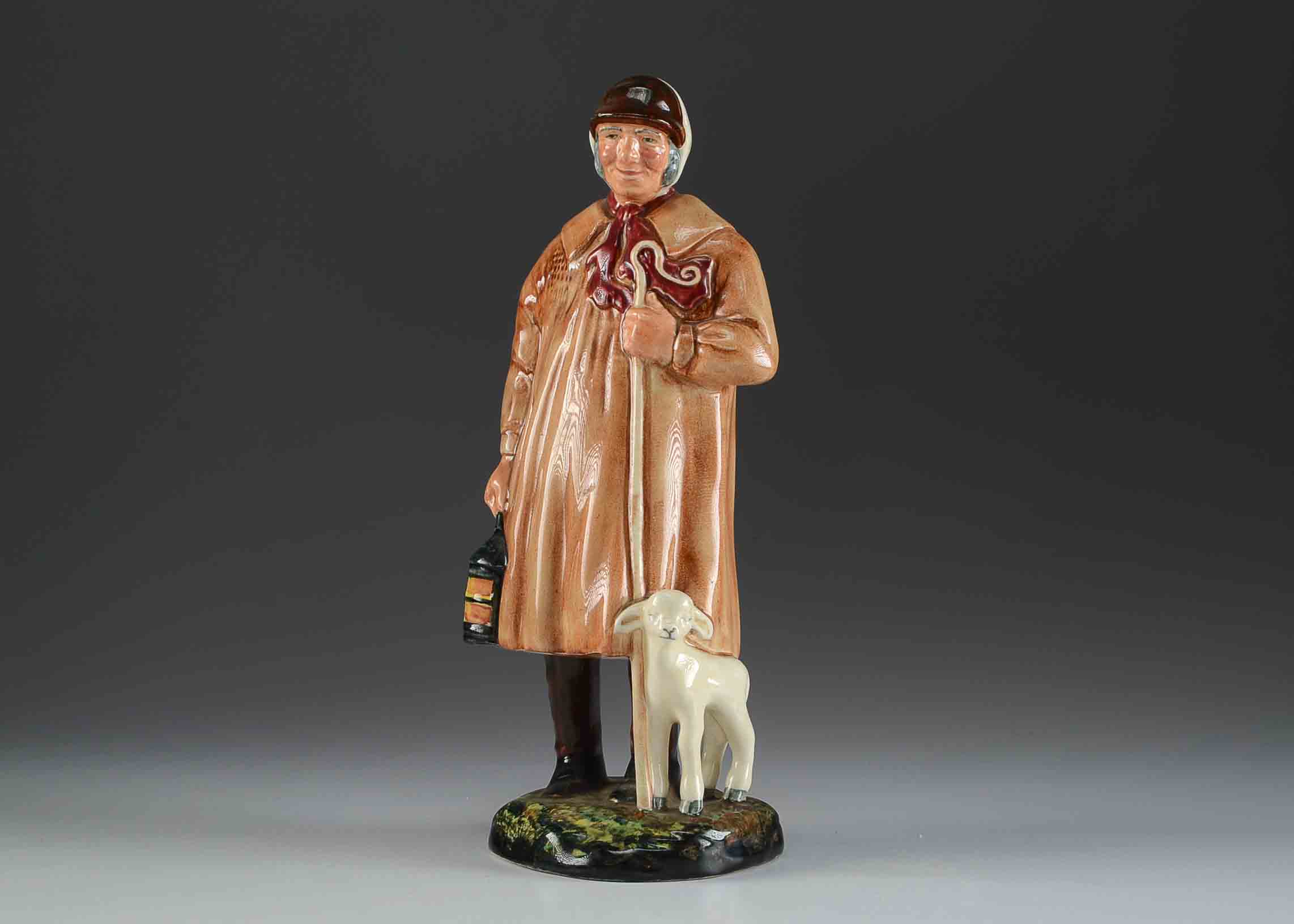 Vintage Porcelain Royal Doulton Figurine,"The Shepherd"  