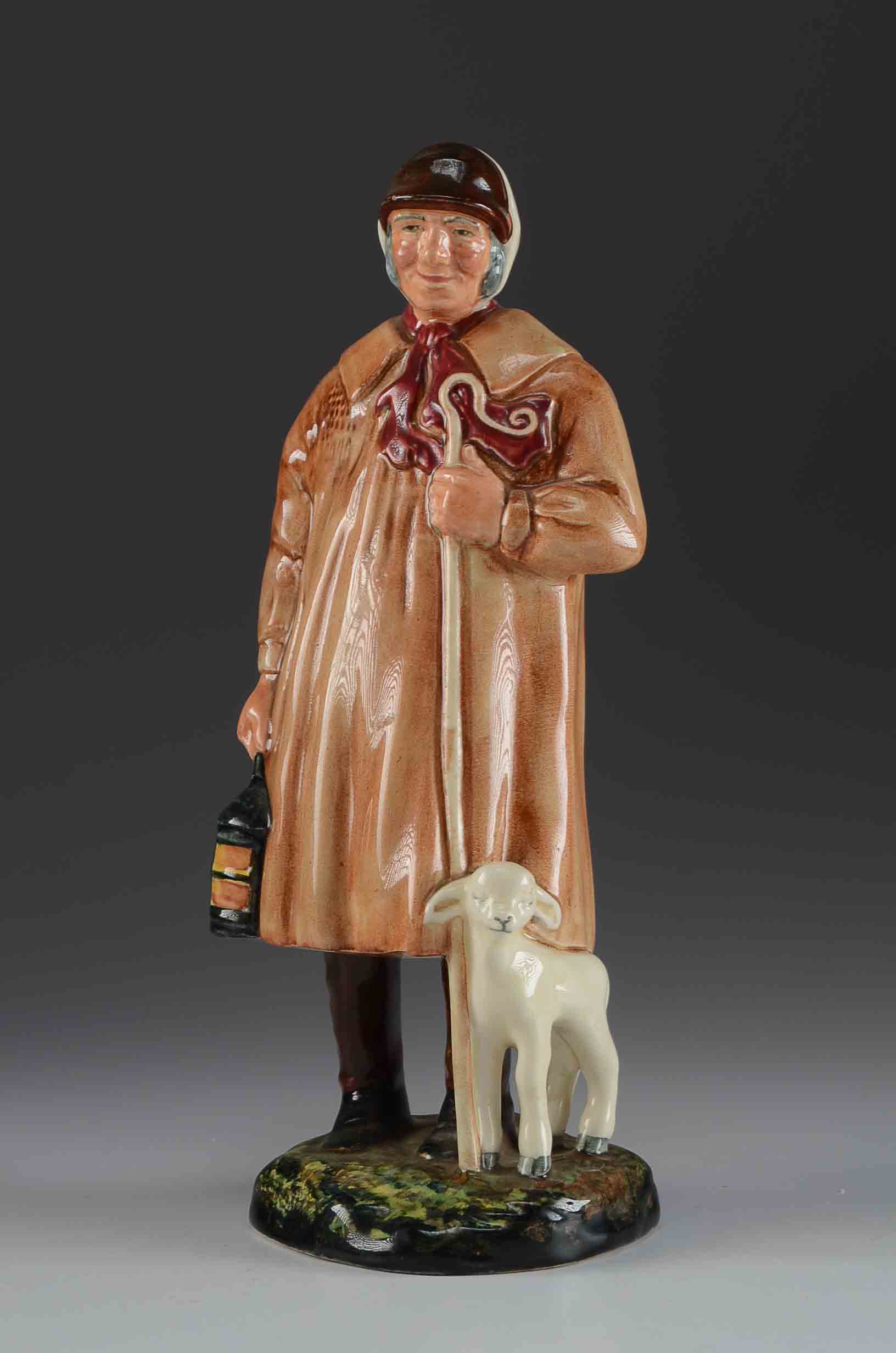 Vintage Porcelain Royal Doulton Figurine,"The Shepherd"  