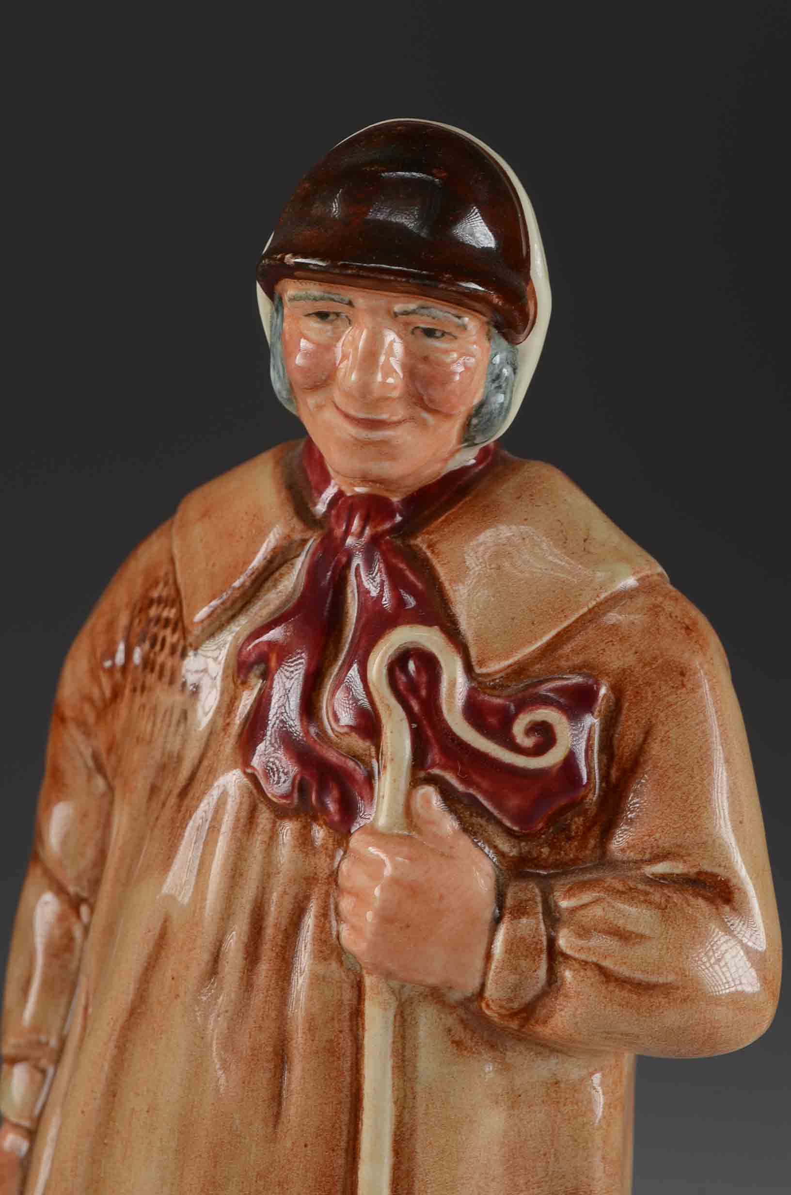 Vintage Porcelain Royal Doulton Figurine,"The Shepherd"  