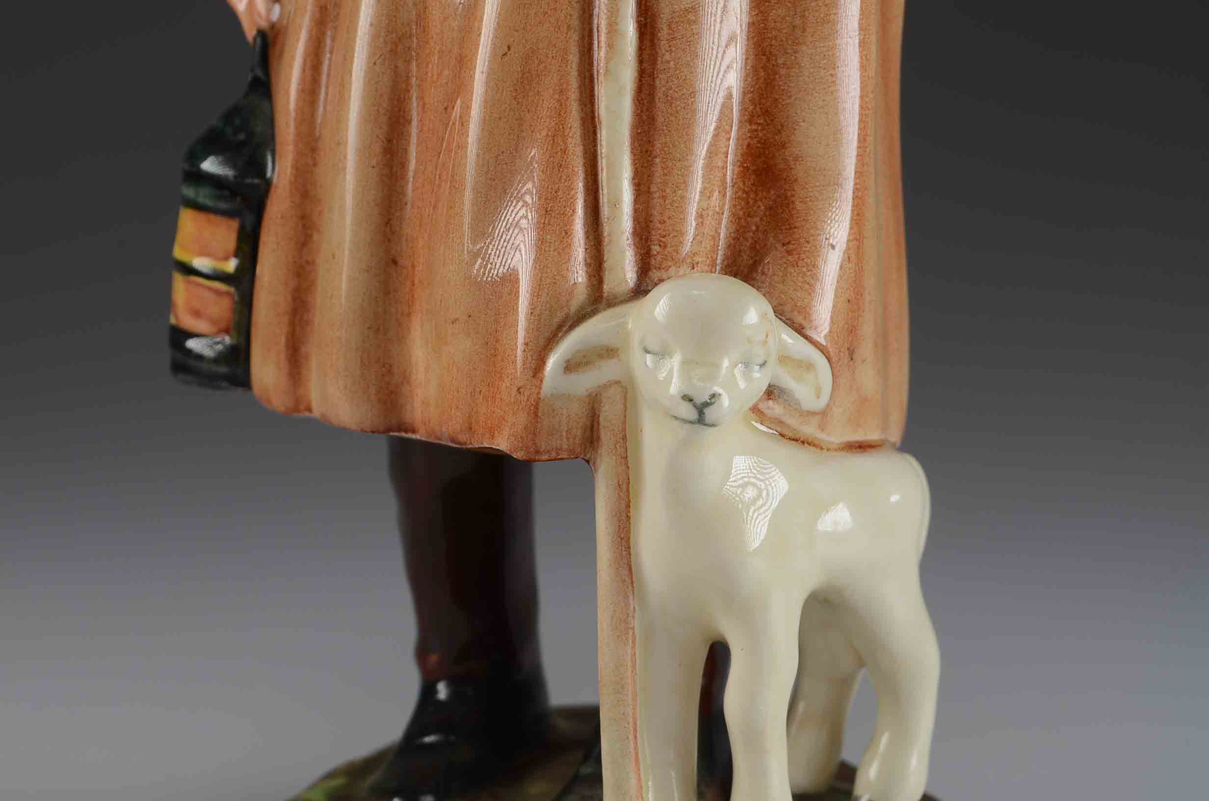 Vintage Porcelain Royal Doulton Figurine,"The Shepherd"  