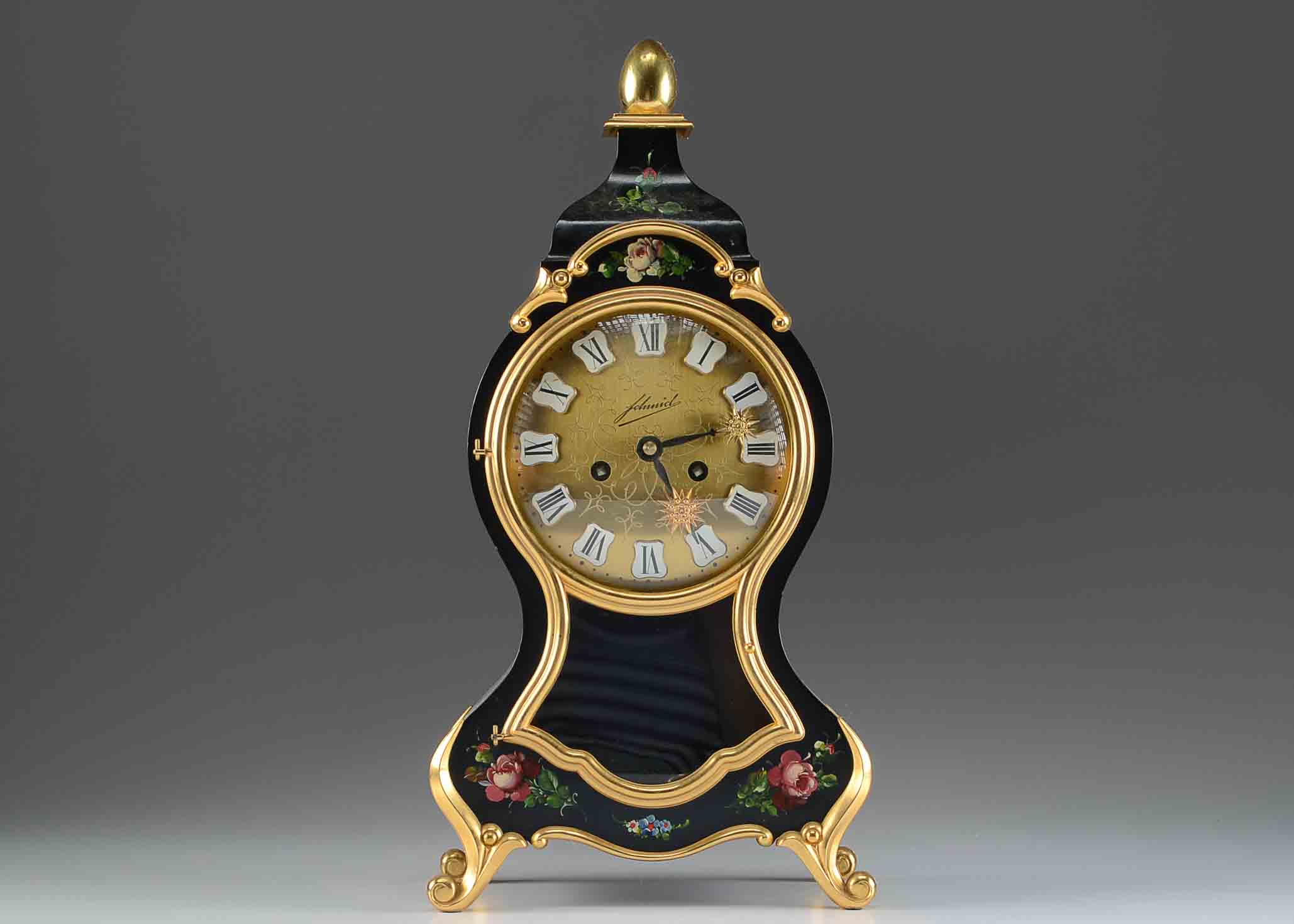 German Schmid-Schlenker Jr. Chime Mantel Clock 