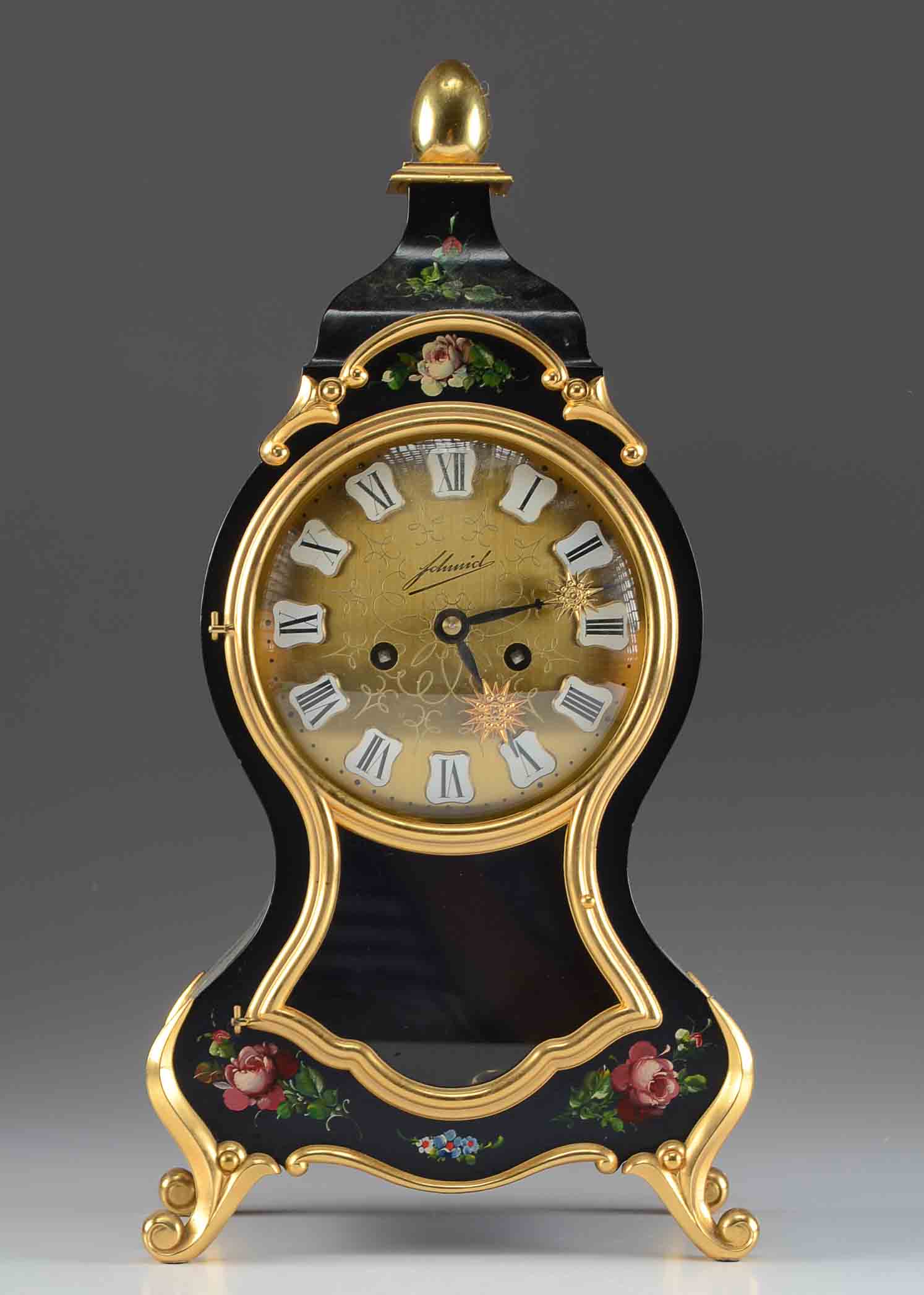 German Schmid-Schlenker Jr. Chime Mantel Clock 