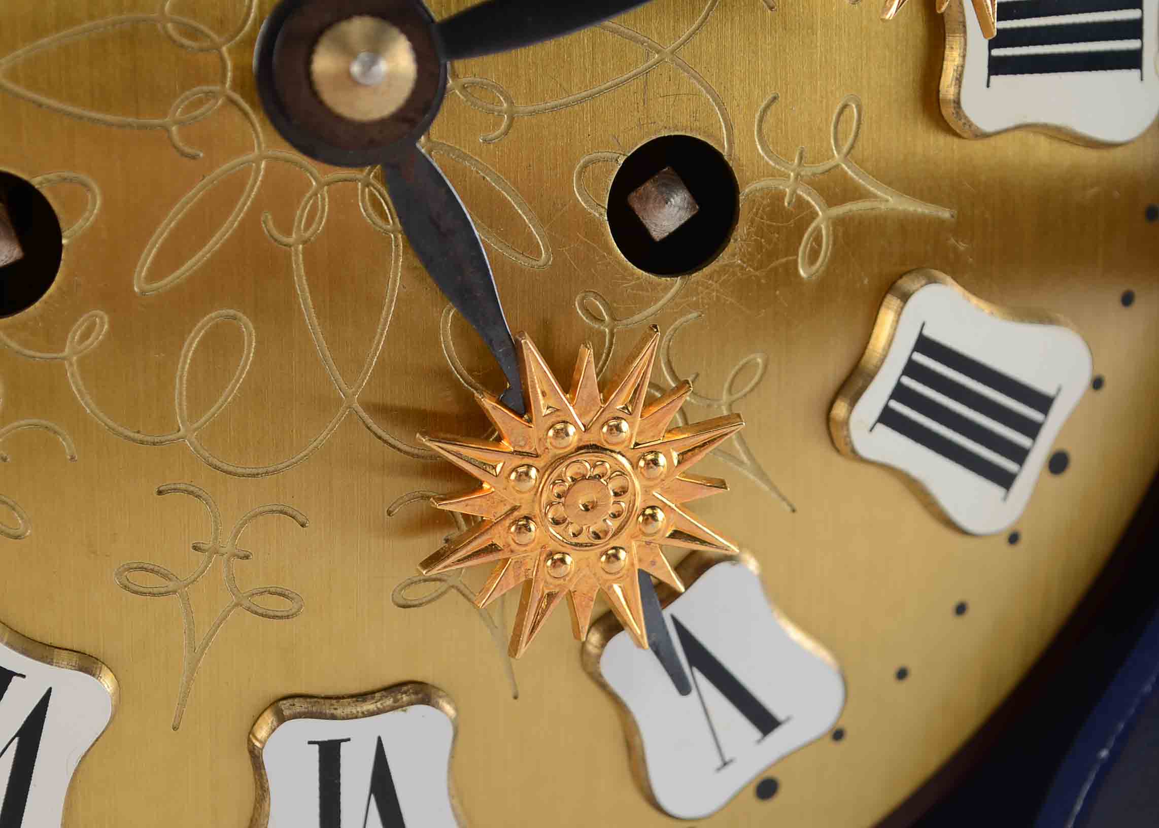 German Schmid-Schlenker Jr. Chime Mantel Clock 