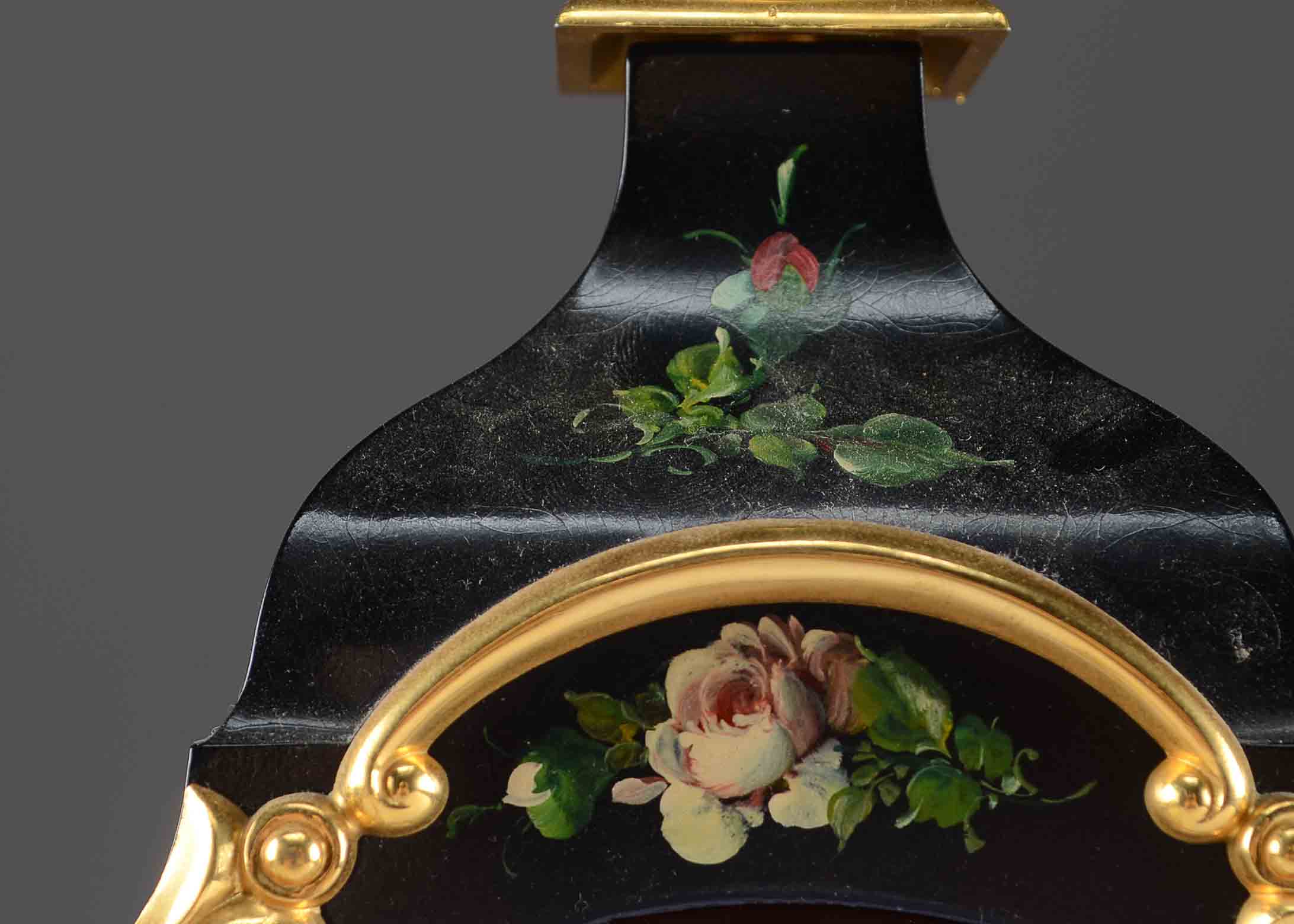 German Schmid-Schlenker Jr. Chime Mantel Clock 