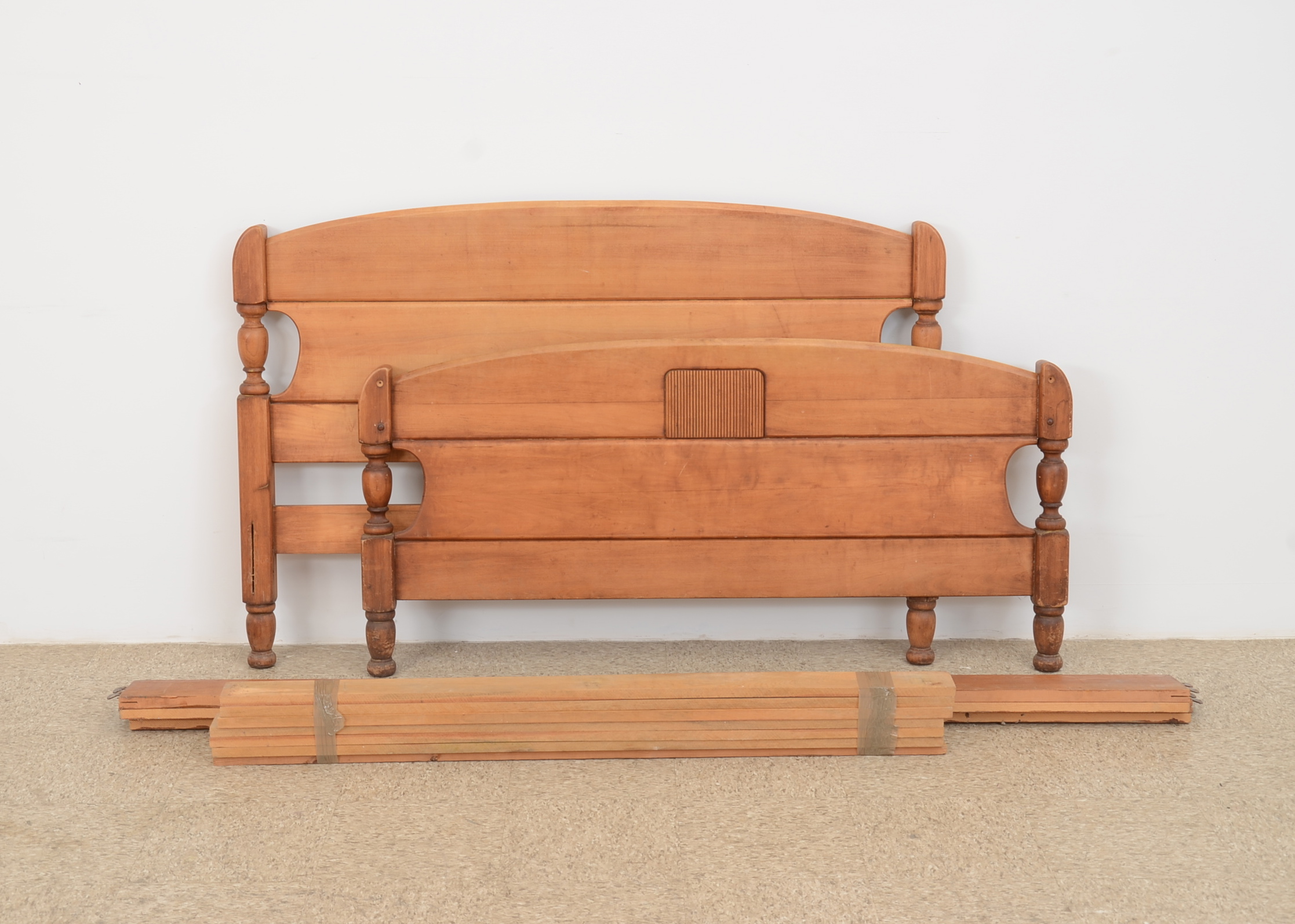 Full Size Maple Bed Frame