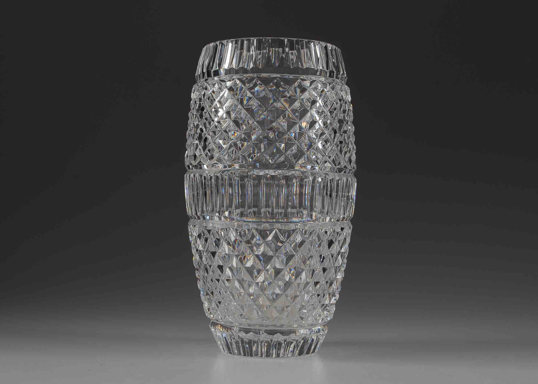 Lovely Grouping of Vintage Crystal Serving Pieces