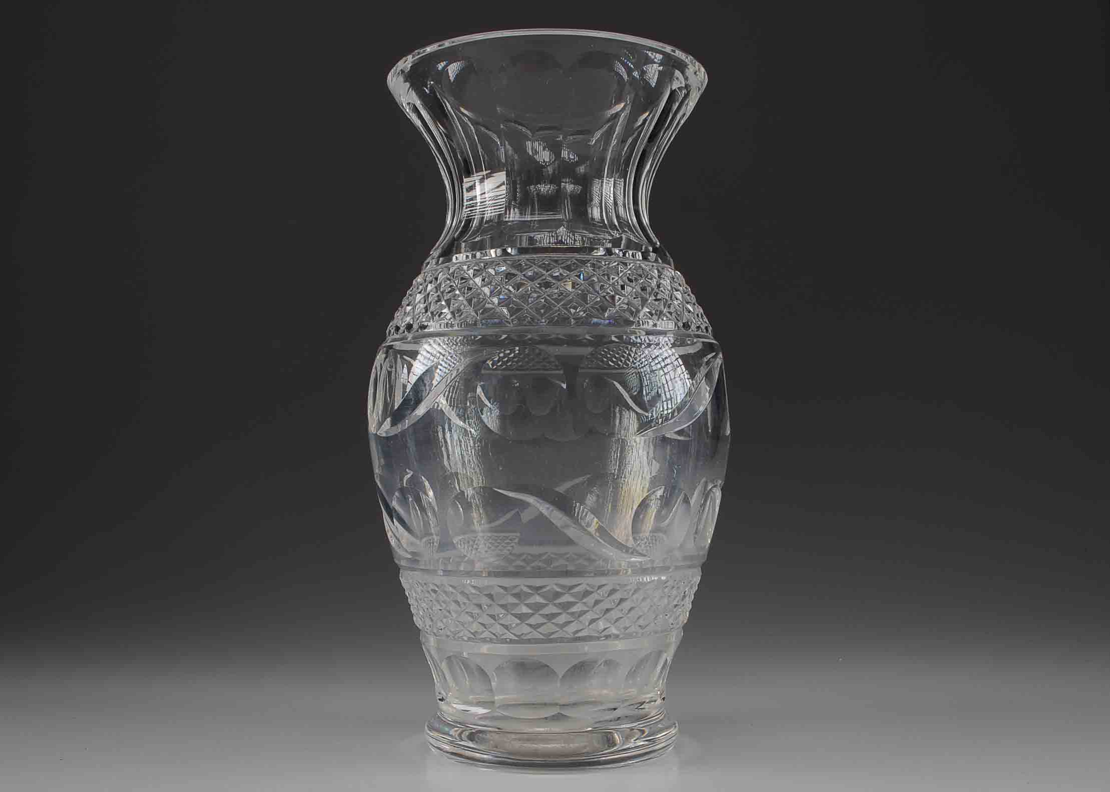 Lovely Grouping of Vintage Crystal Serving Pieces