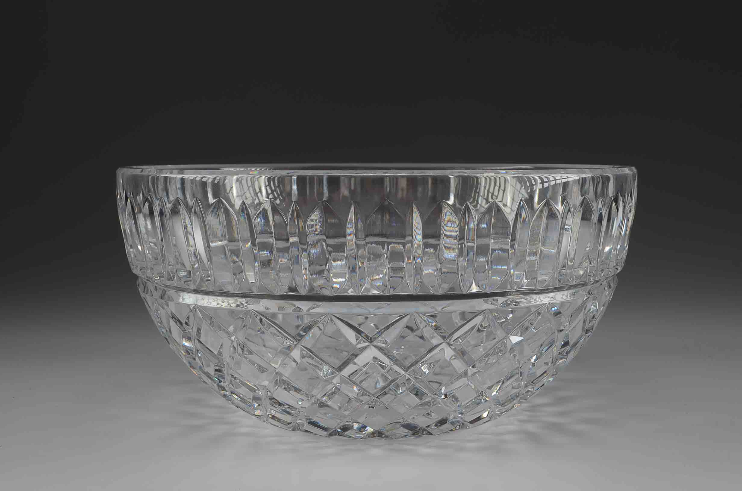 Lovely Grouping of Vintage Crystal Serving Pieces