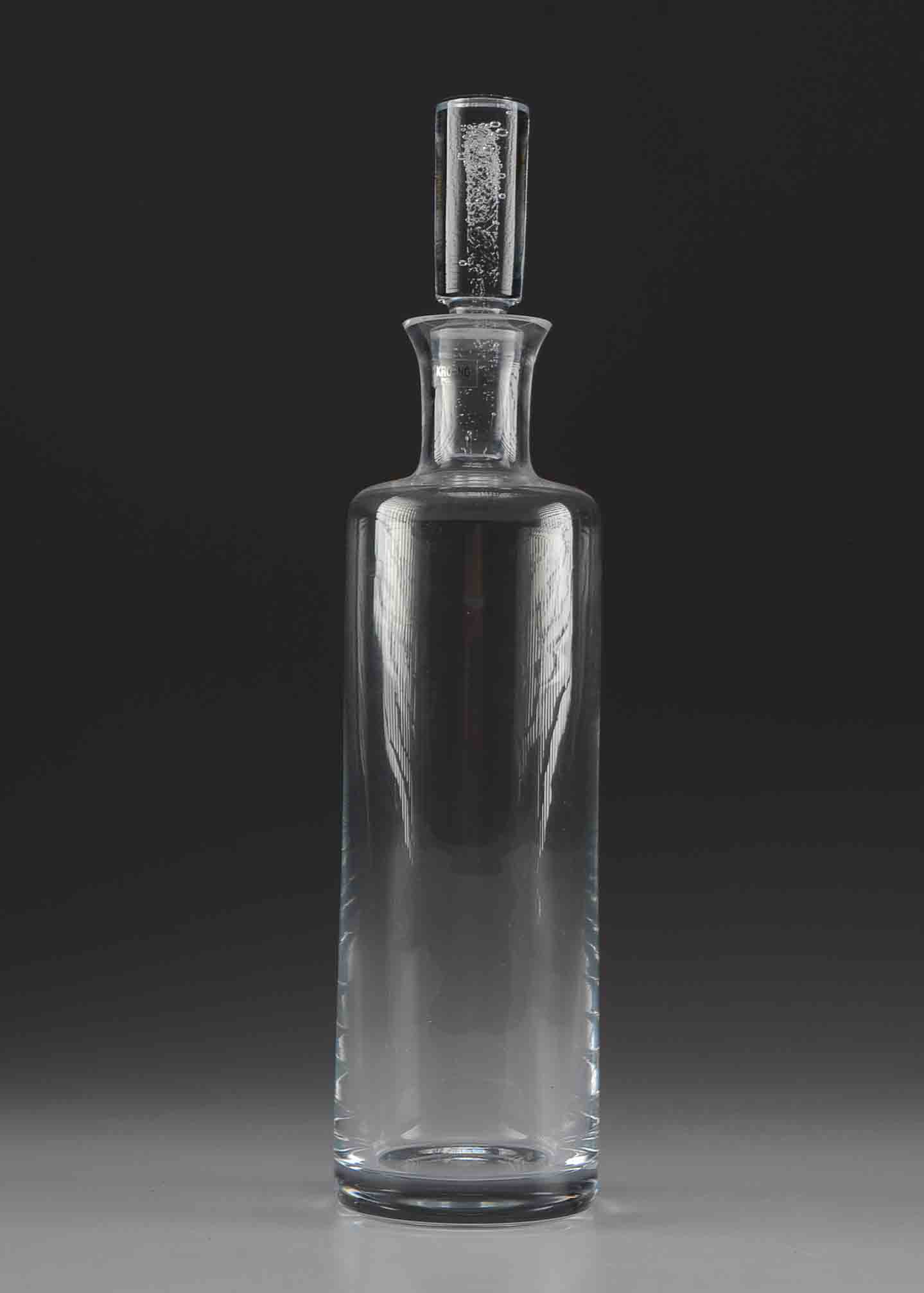 Lovely Grouping of Vintage Crystal Serving Pieces