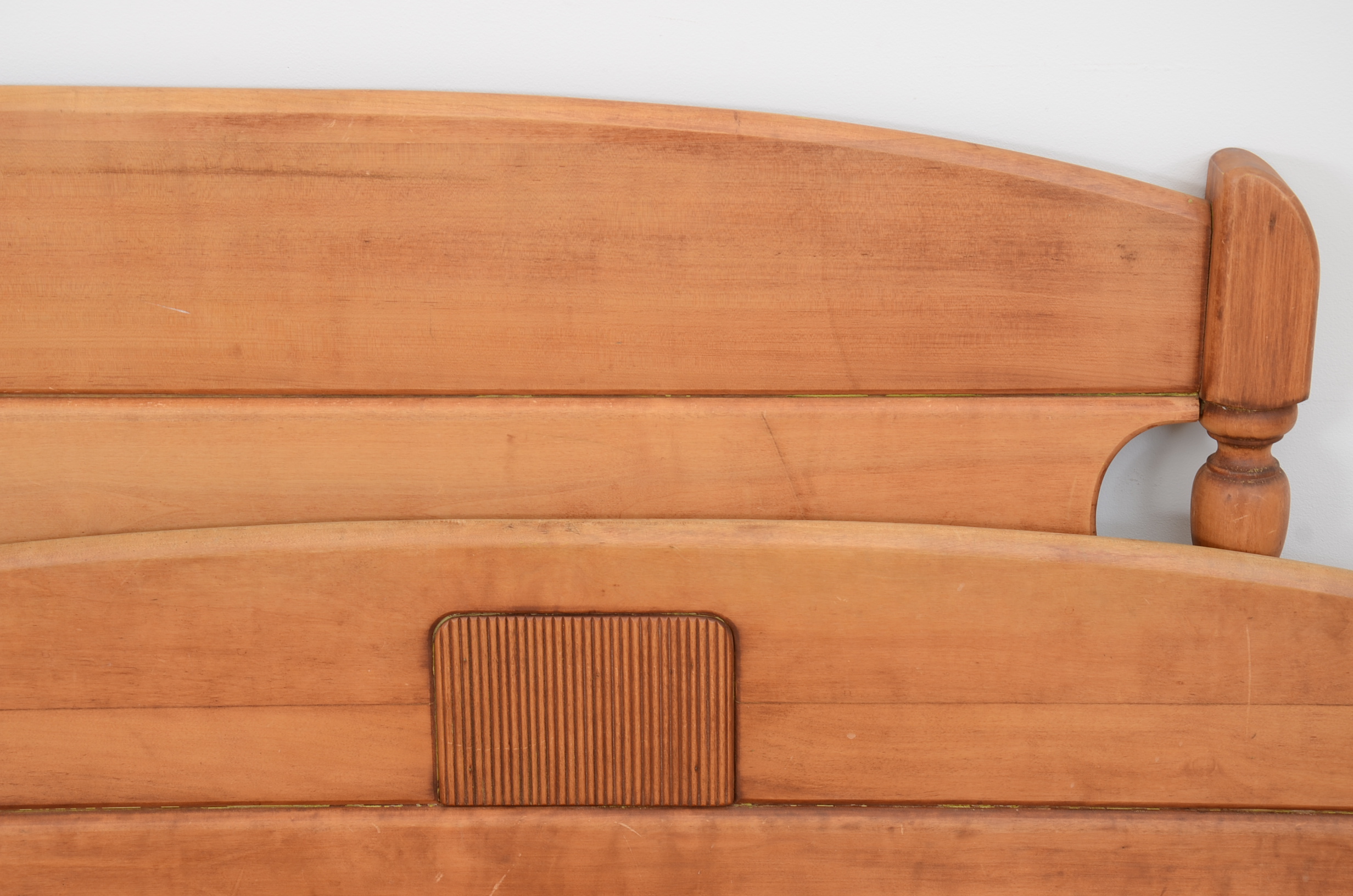 Full Size Maple Bed Frame