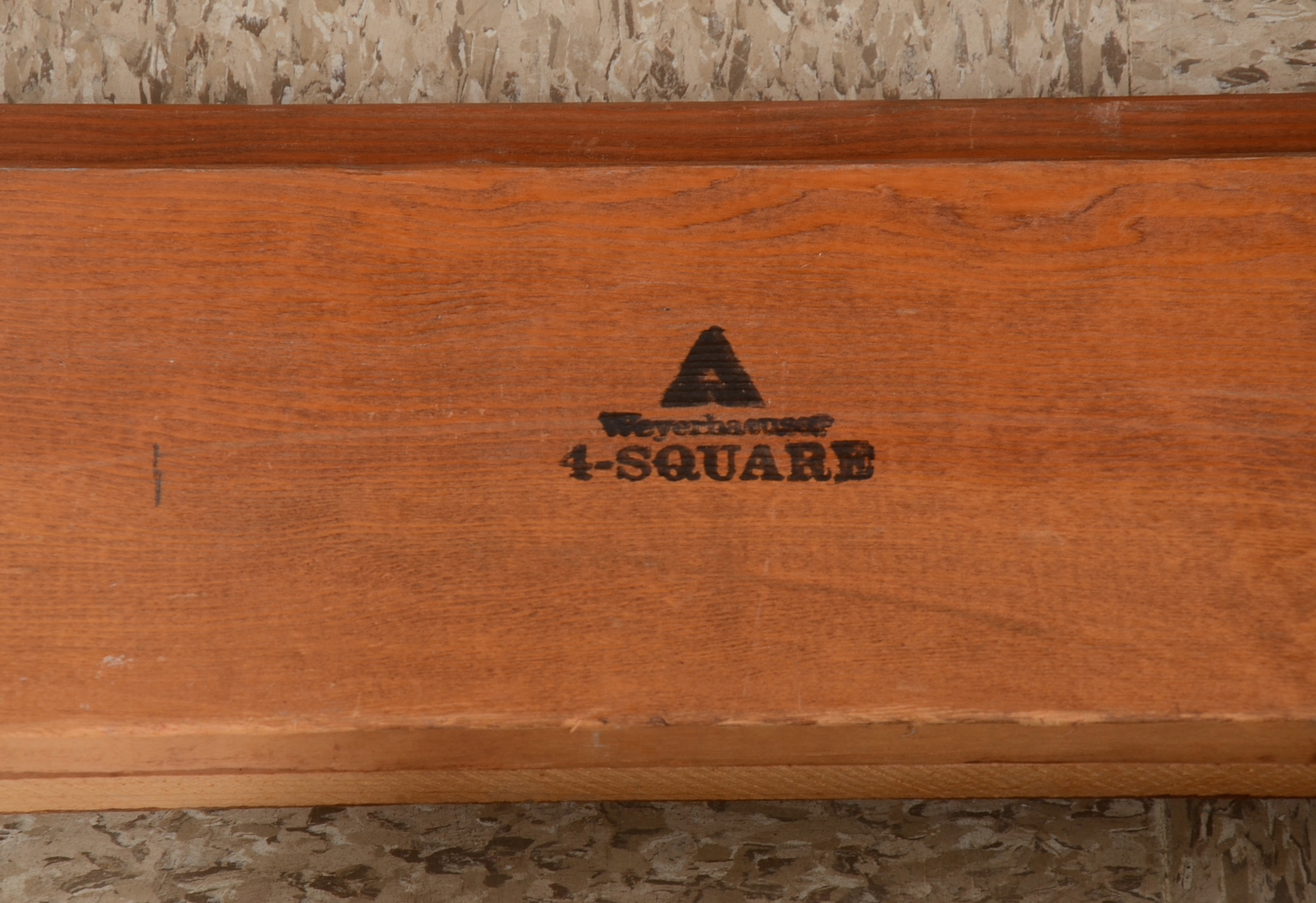 Full Size Maple Bed Frame