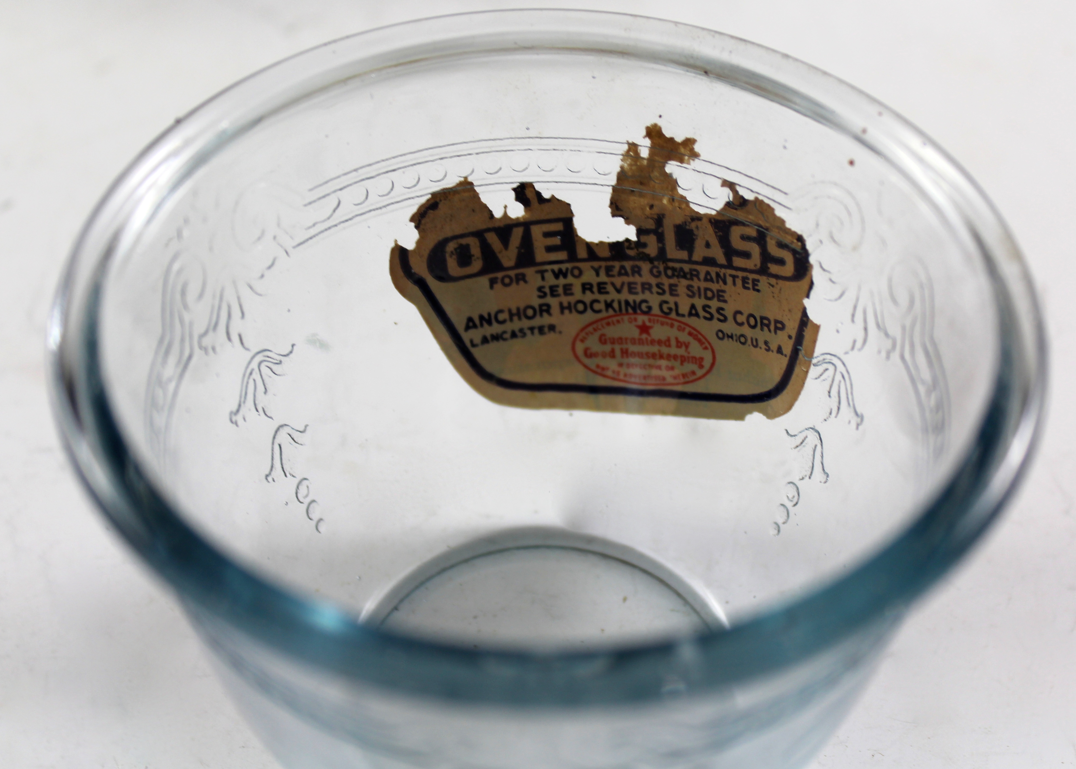 Two "Little Potentate's Ball 1975" Cups, Seven Oven Glass Bowls