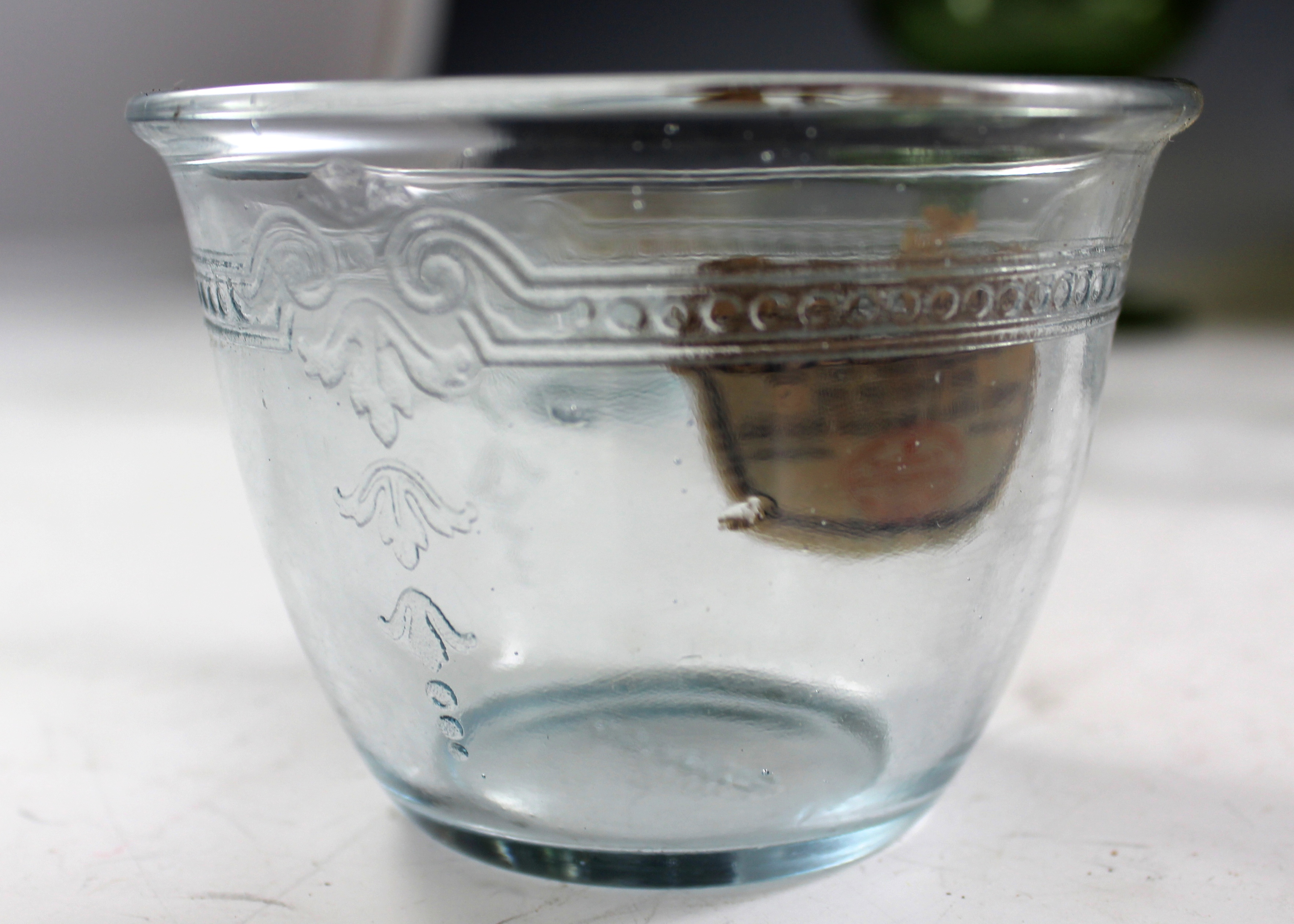 Two "Little Potentate's Ball 1975" Cups, Seven Oven Glass Bowls