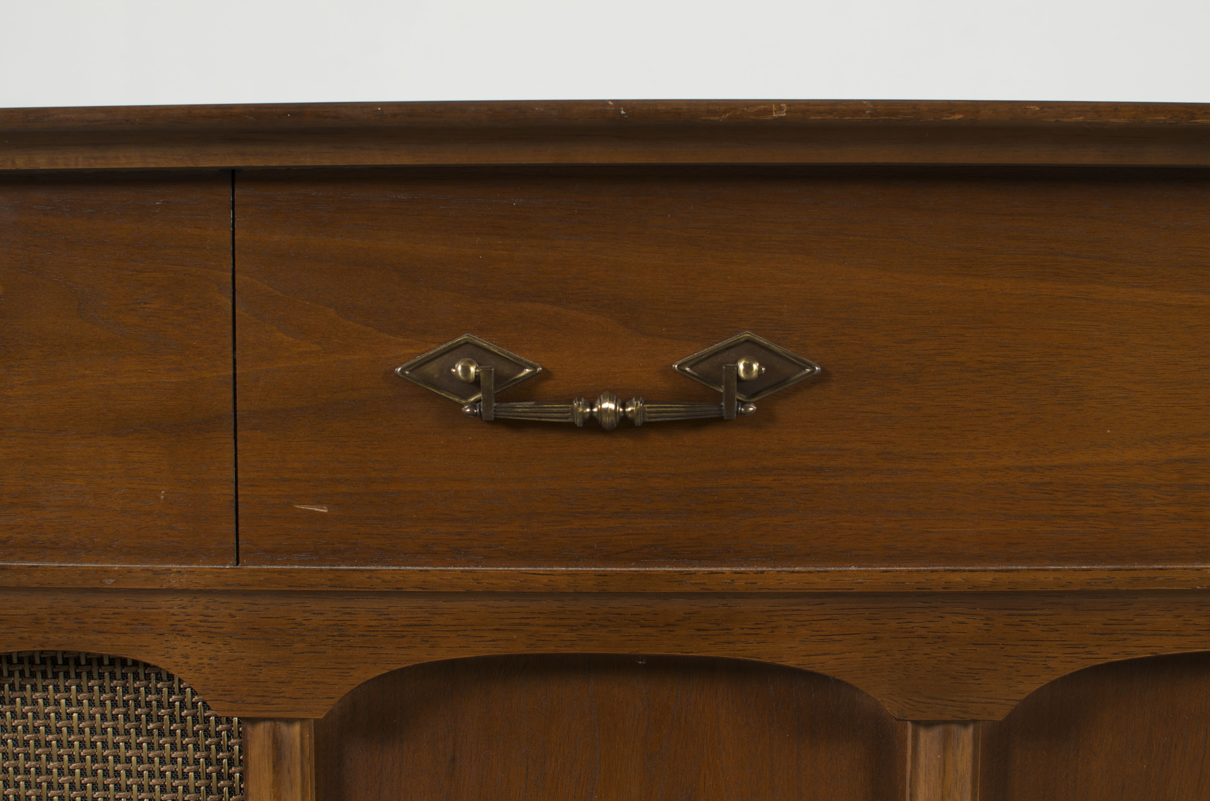 Vintage Magnavox Console Stereo Turntable Cabinet