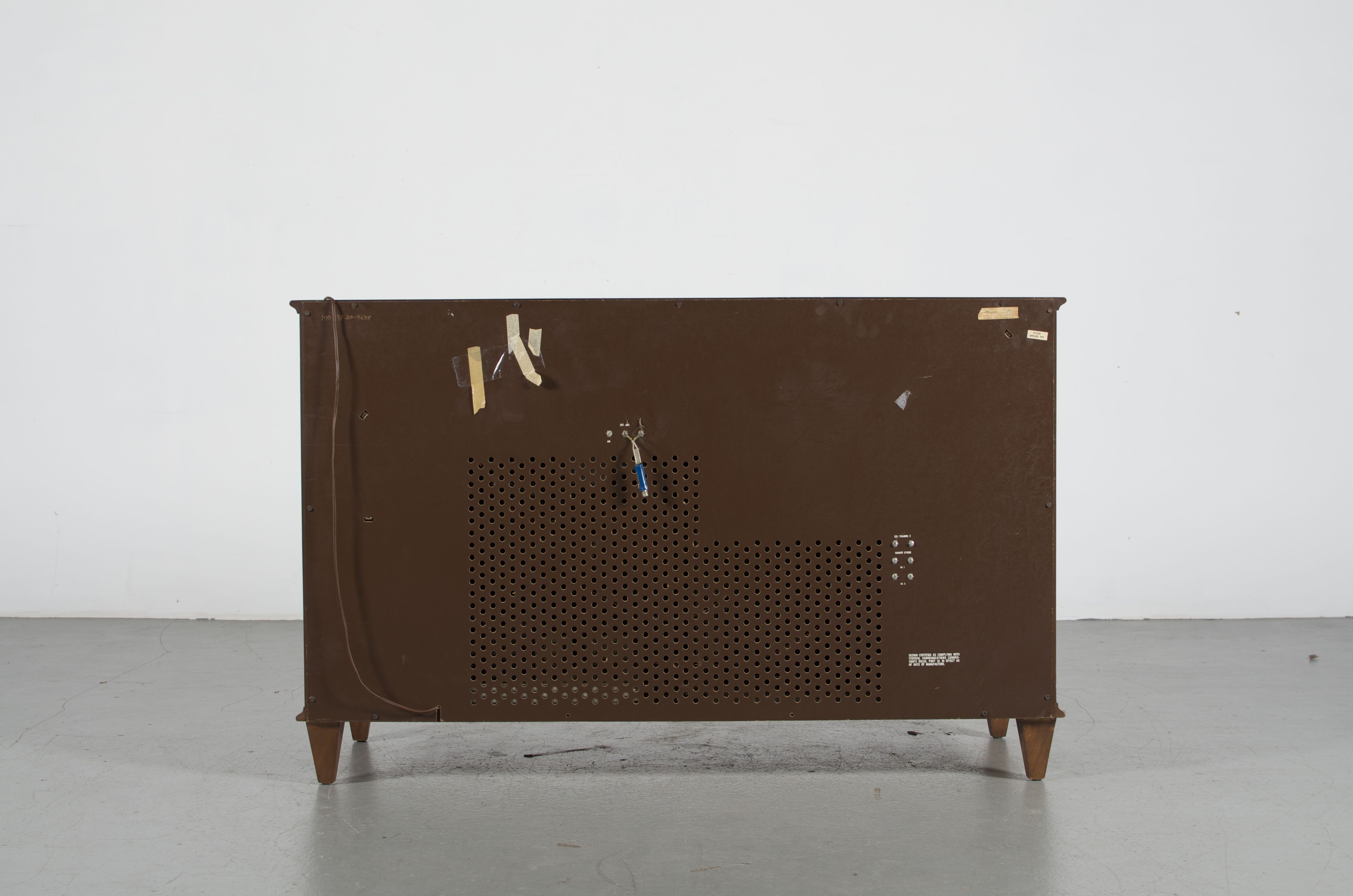 Vintage Magnavox Console Stereo Turntable Cabinet