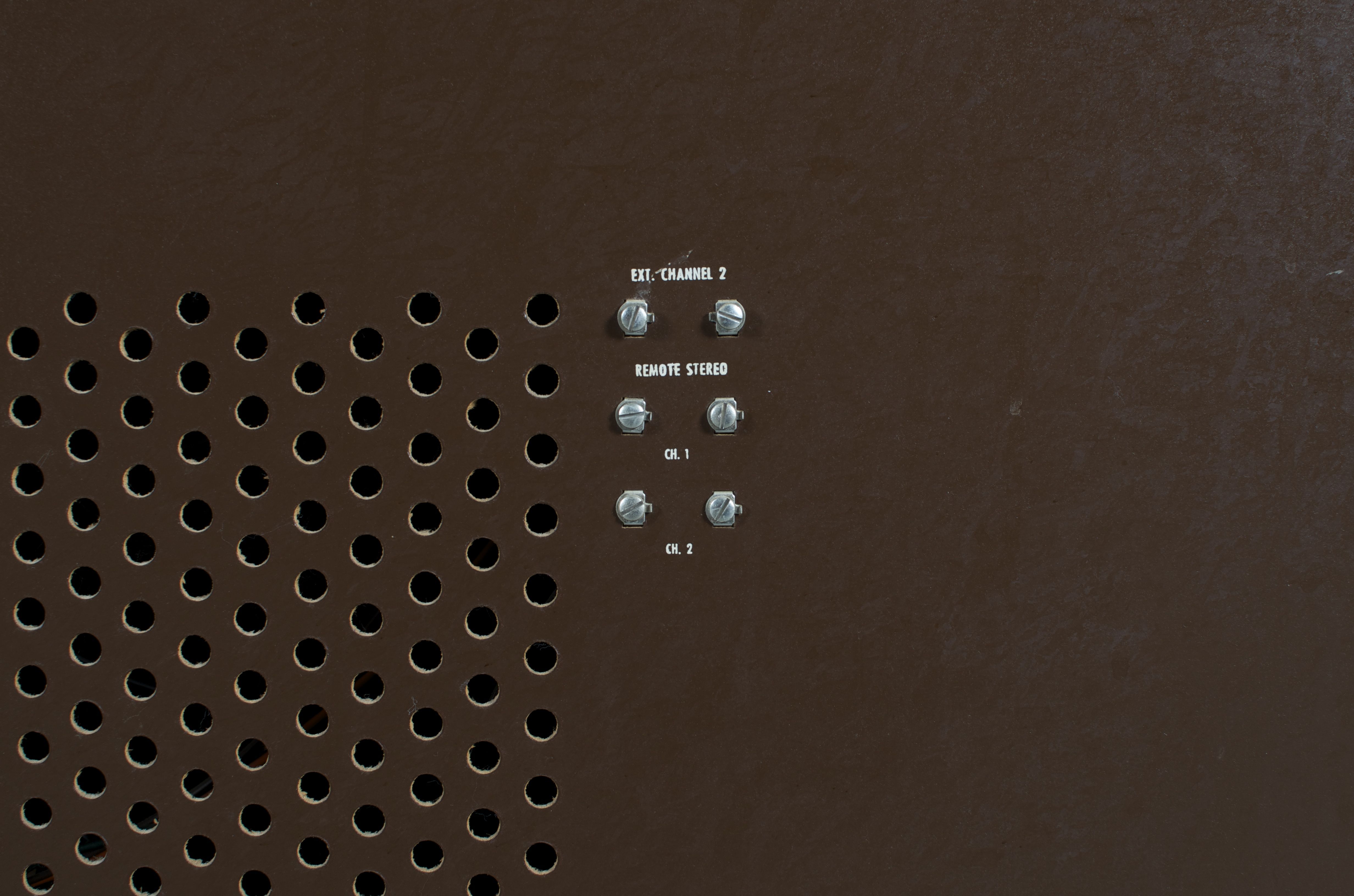 Vintage Magnavox Console Stereo Turntable Cabinet